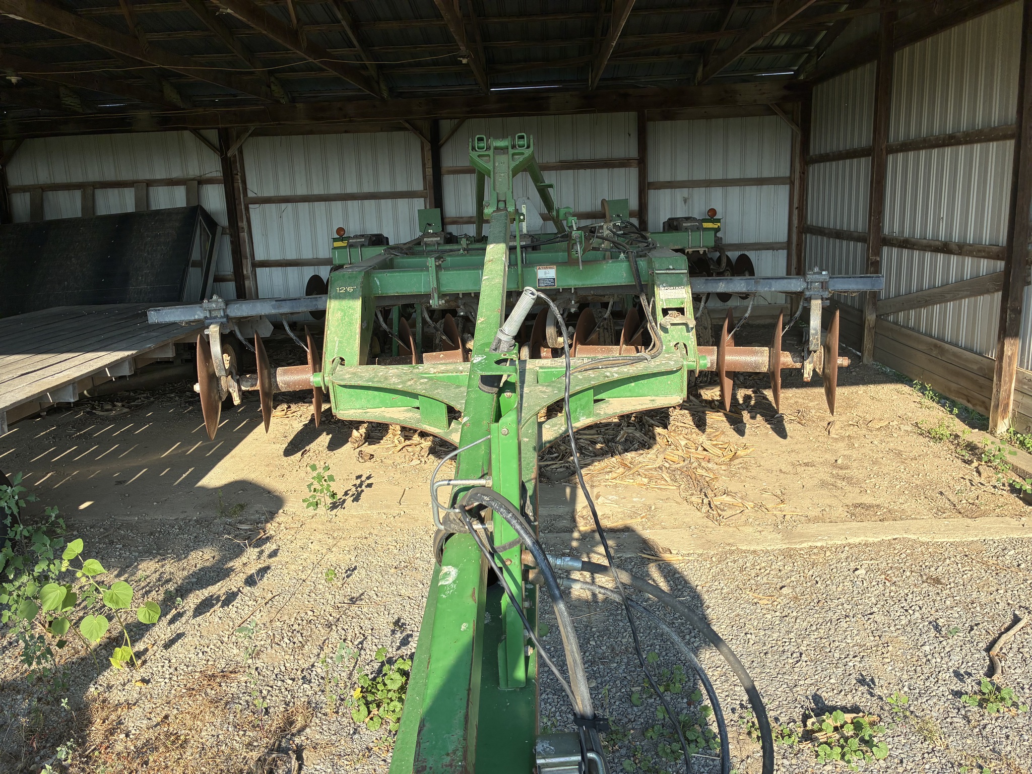 2008 John Deere 512 Image 1