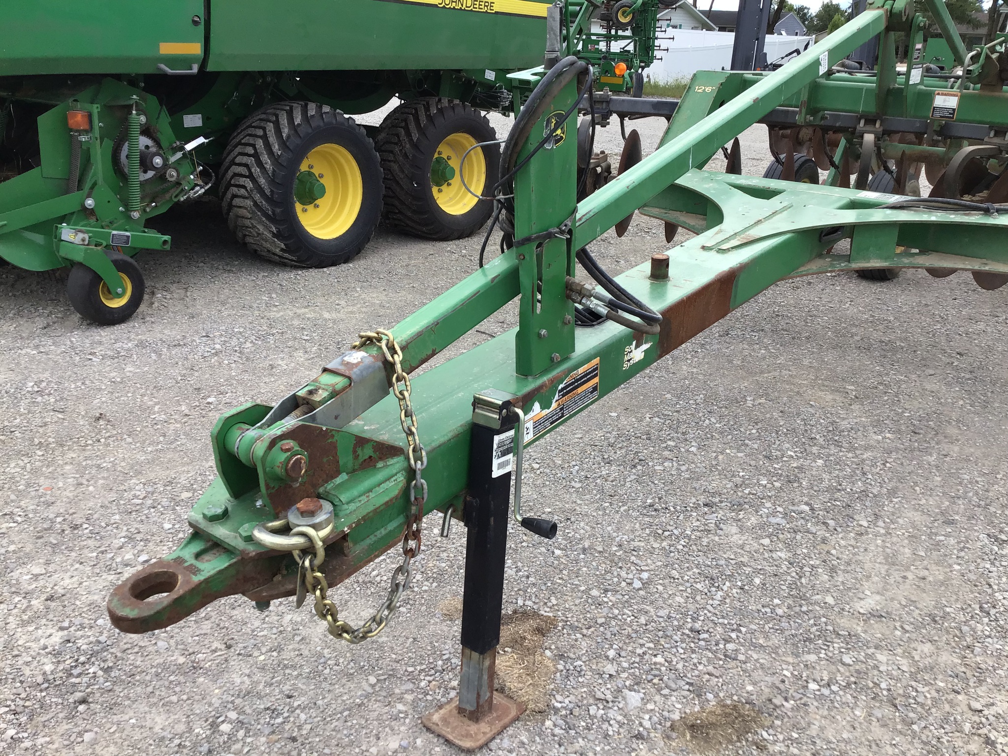 2008 John Deere 512 Image 16