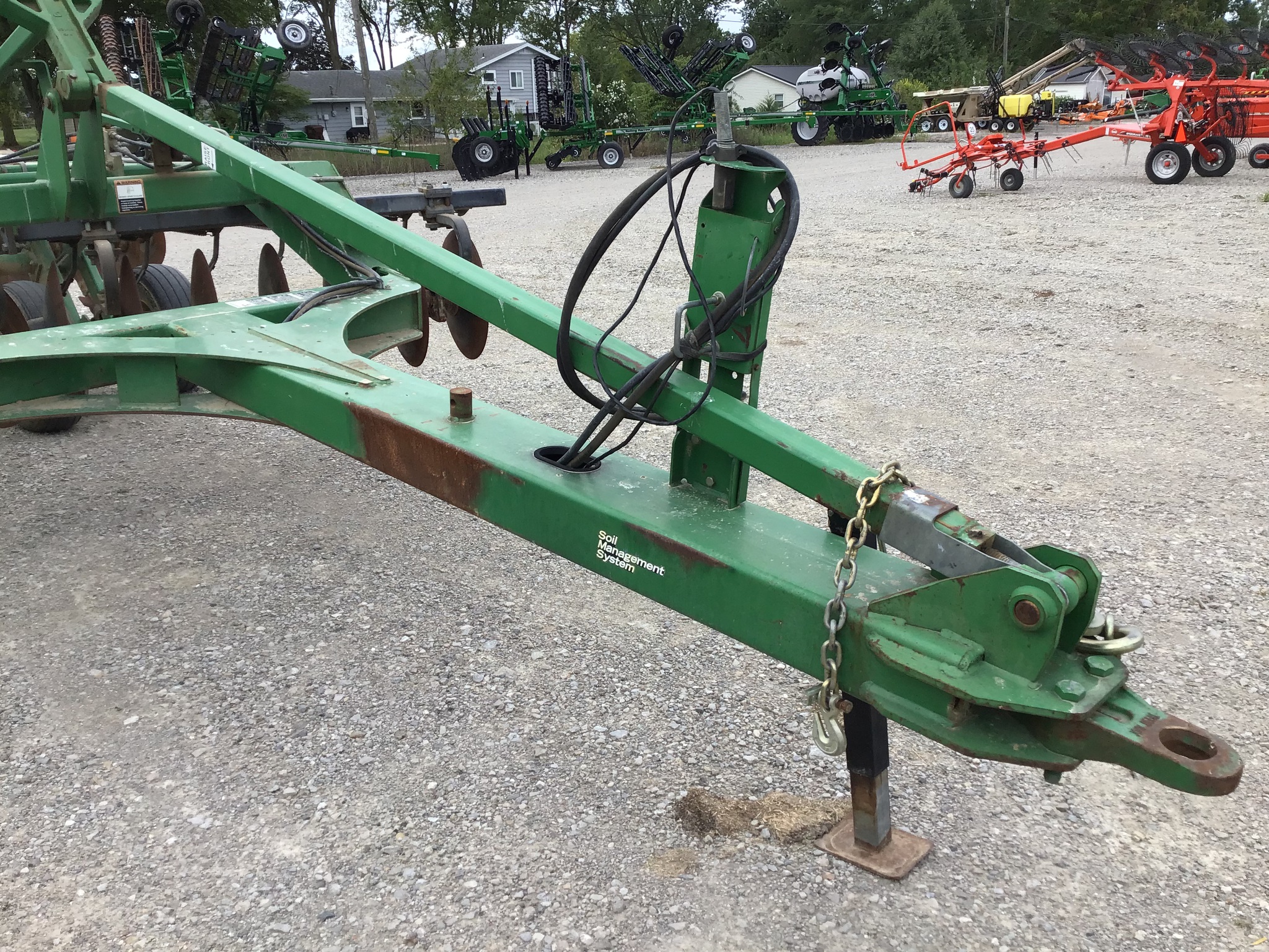 2008 John Deere 512 Image 17