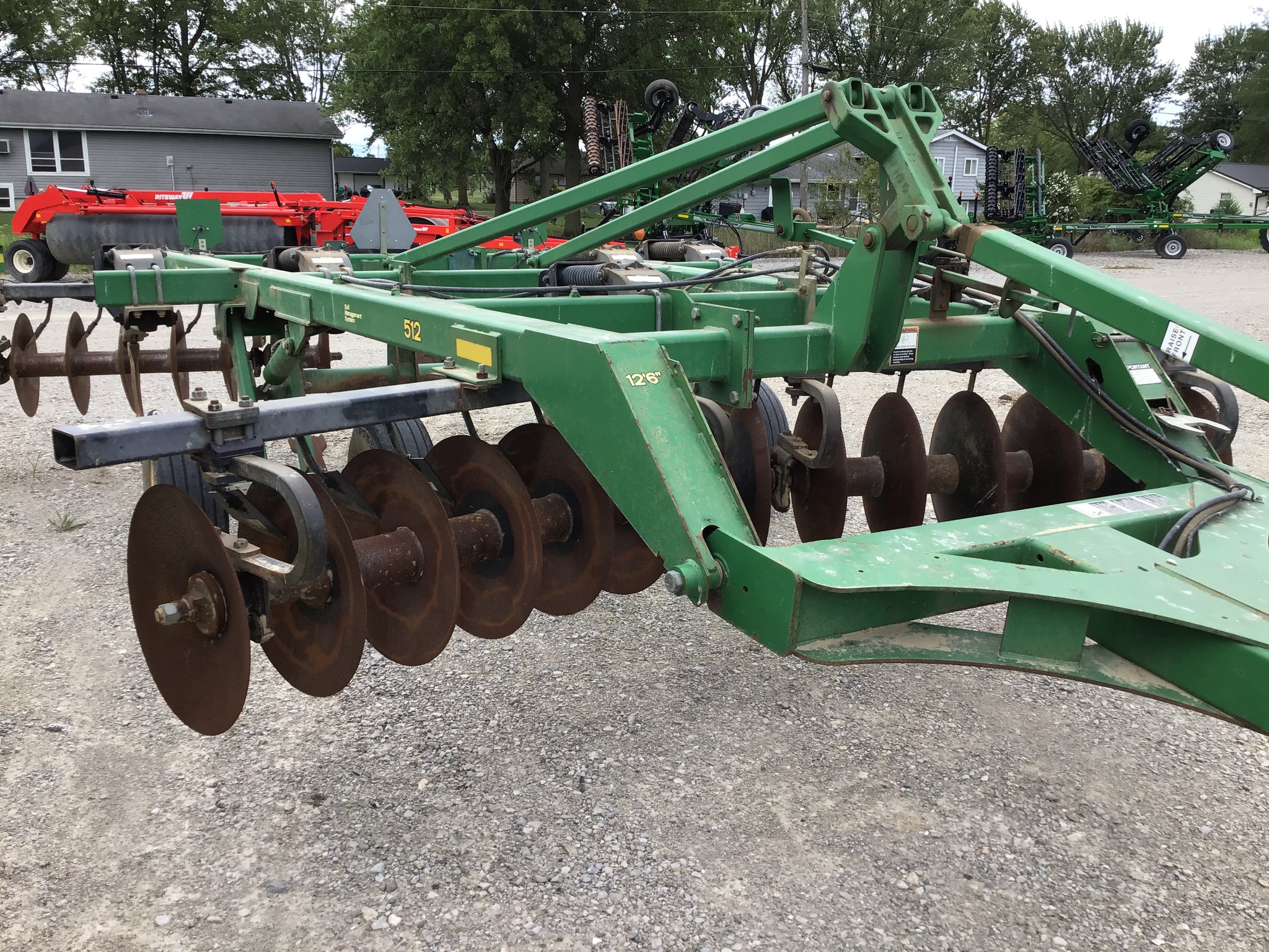 2008 John Deere 512 Image 6