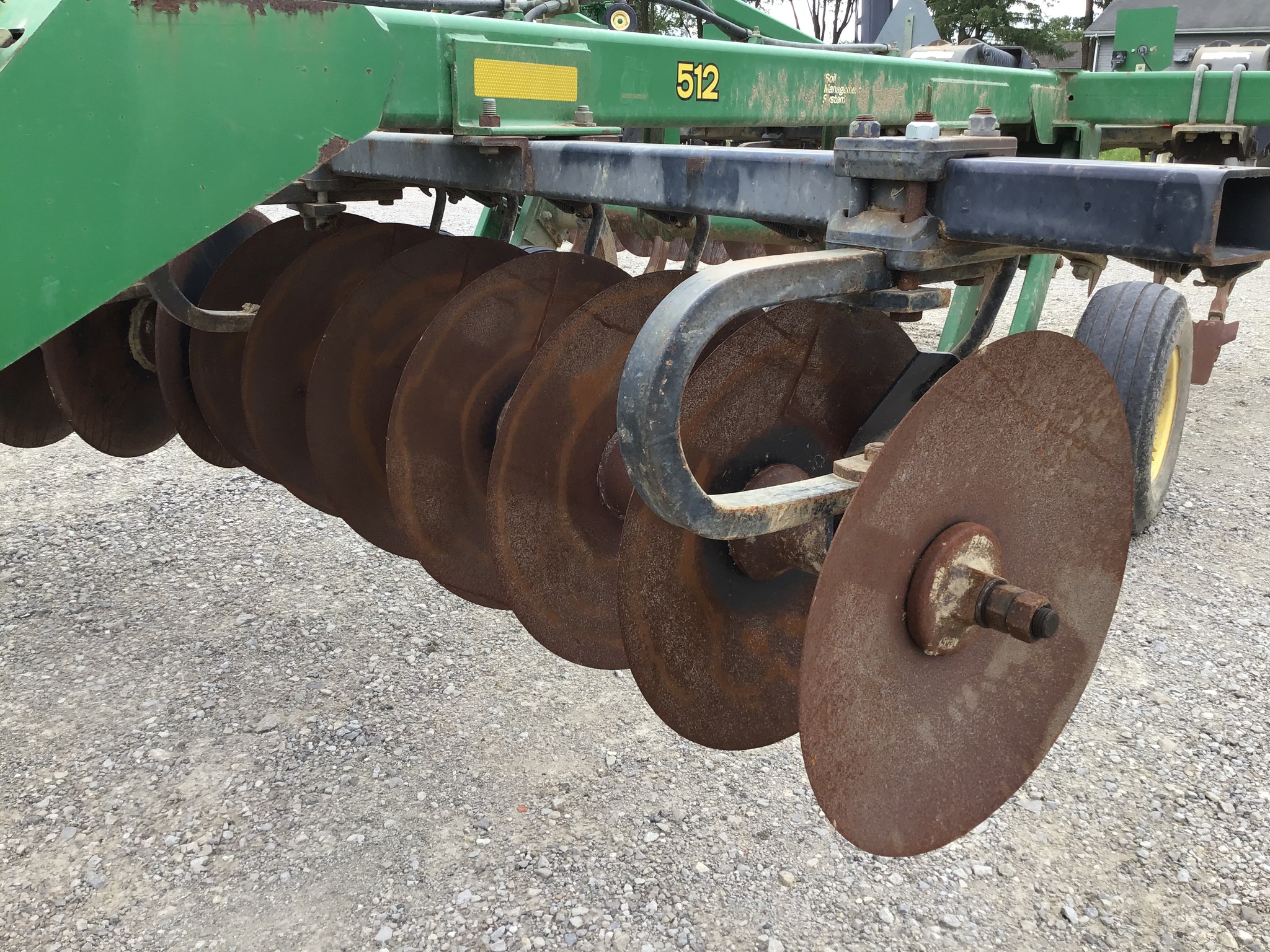 2008 John Deere 512 Image 19
