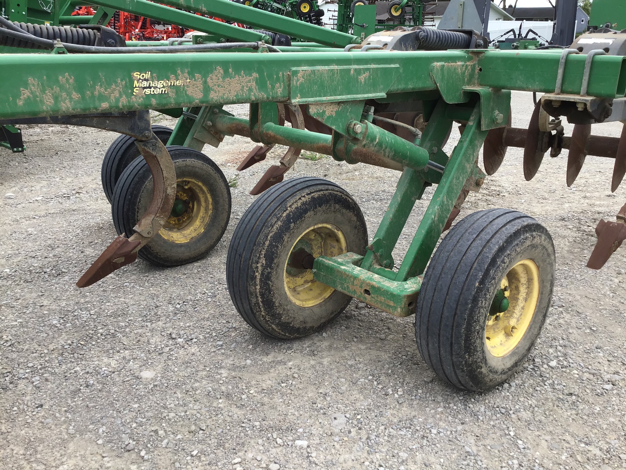 2008 John Deere 512 Image 15