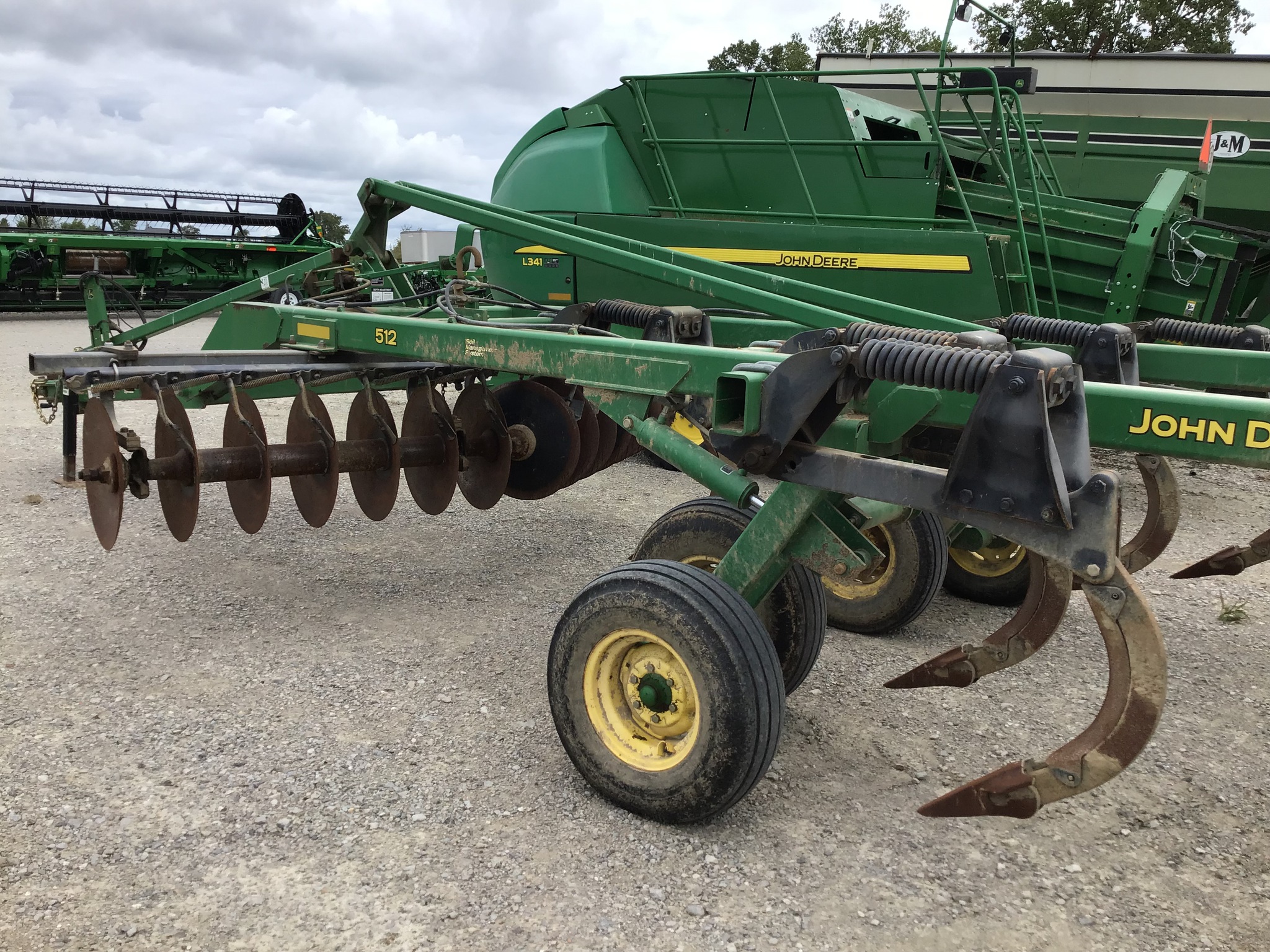 2008 John Deere 512 Image 14