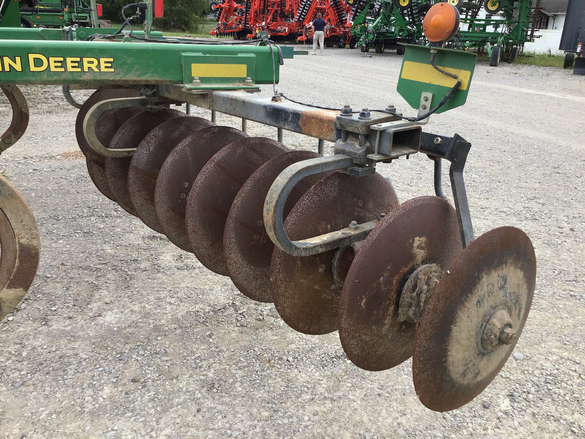 2008 John Deere 512 Image 20