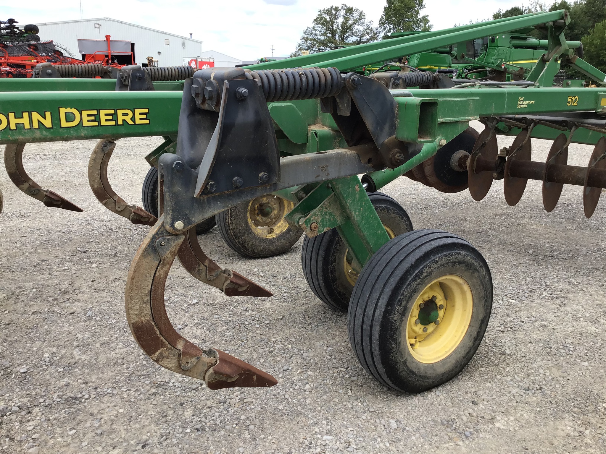 2008 John Deere 512 Image 13