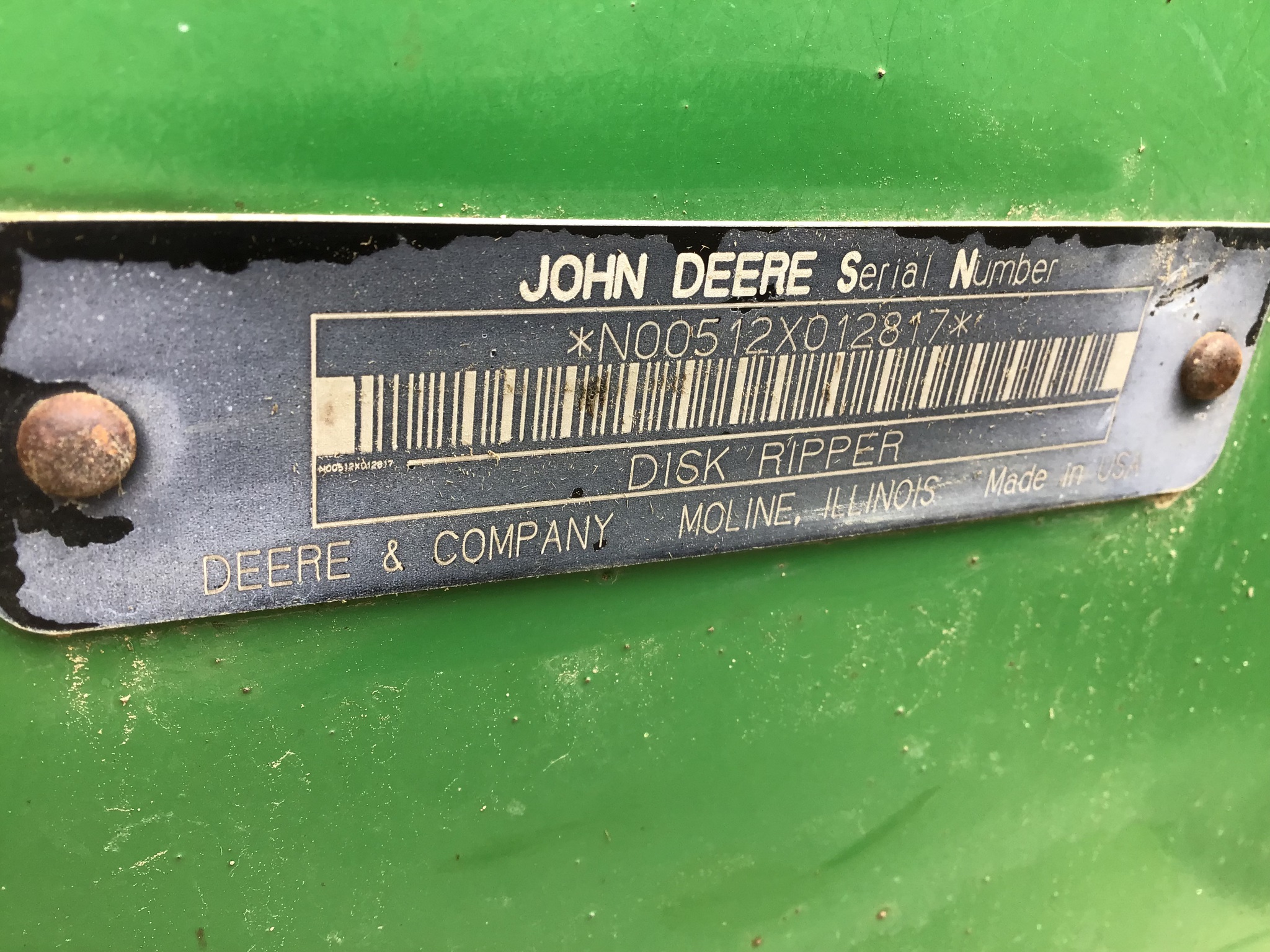 2008 John Deere 512 Image 29