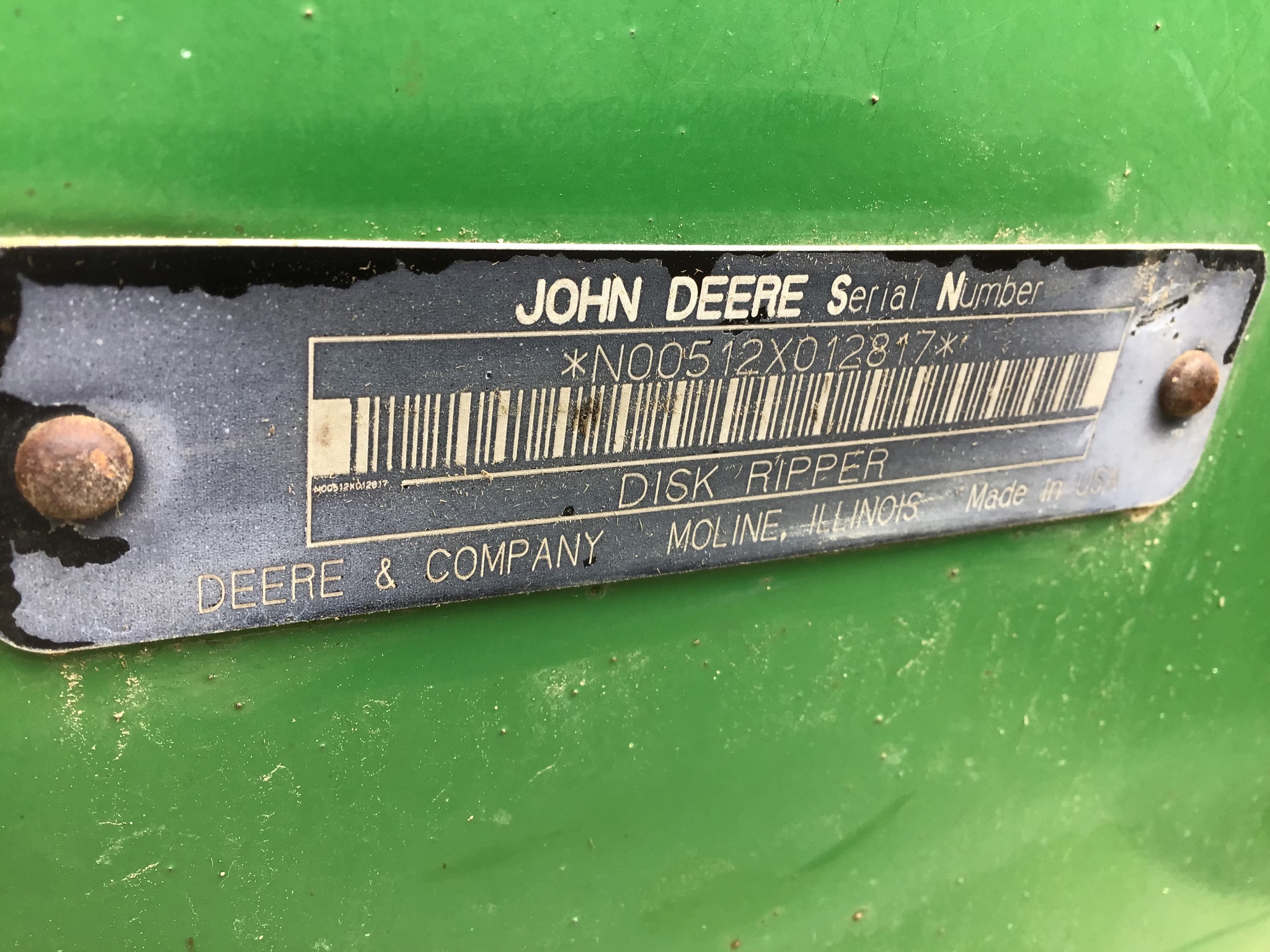 2008 John Deere 512 Image 30