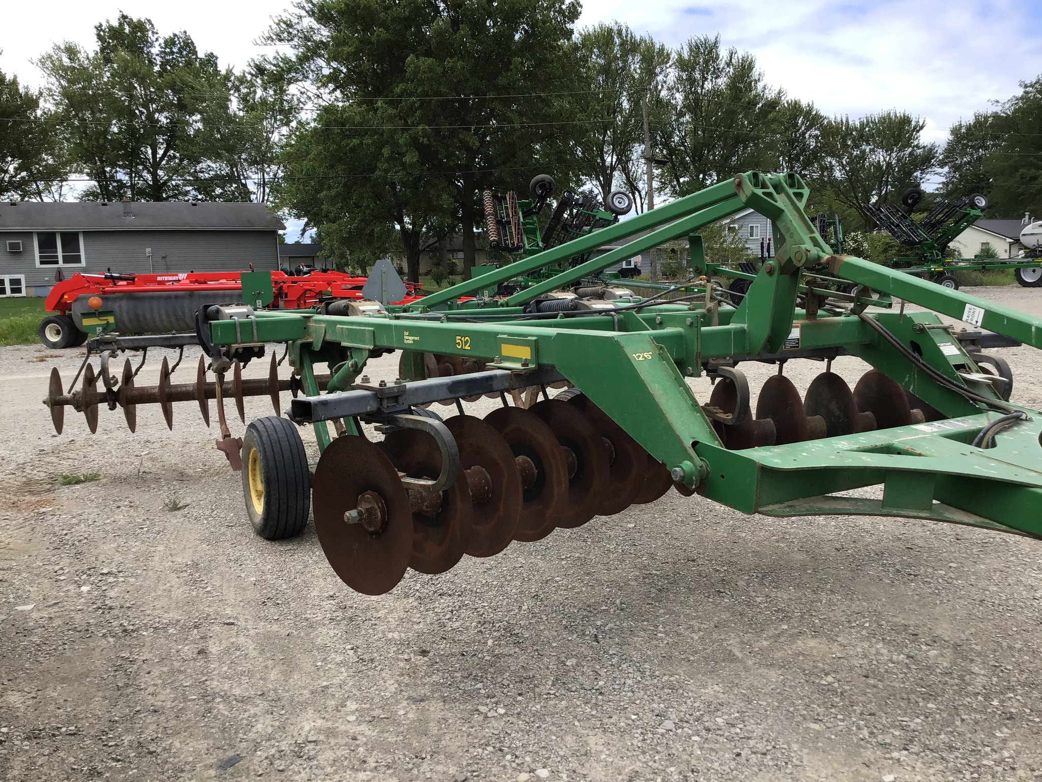 2008 John Deere 512 Image 4