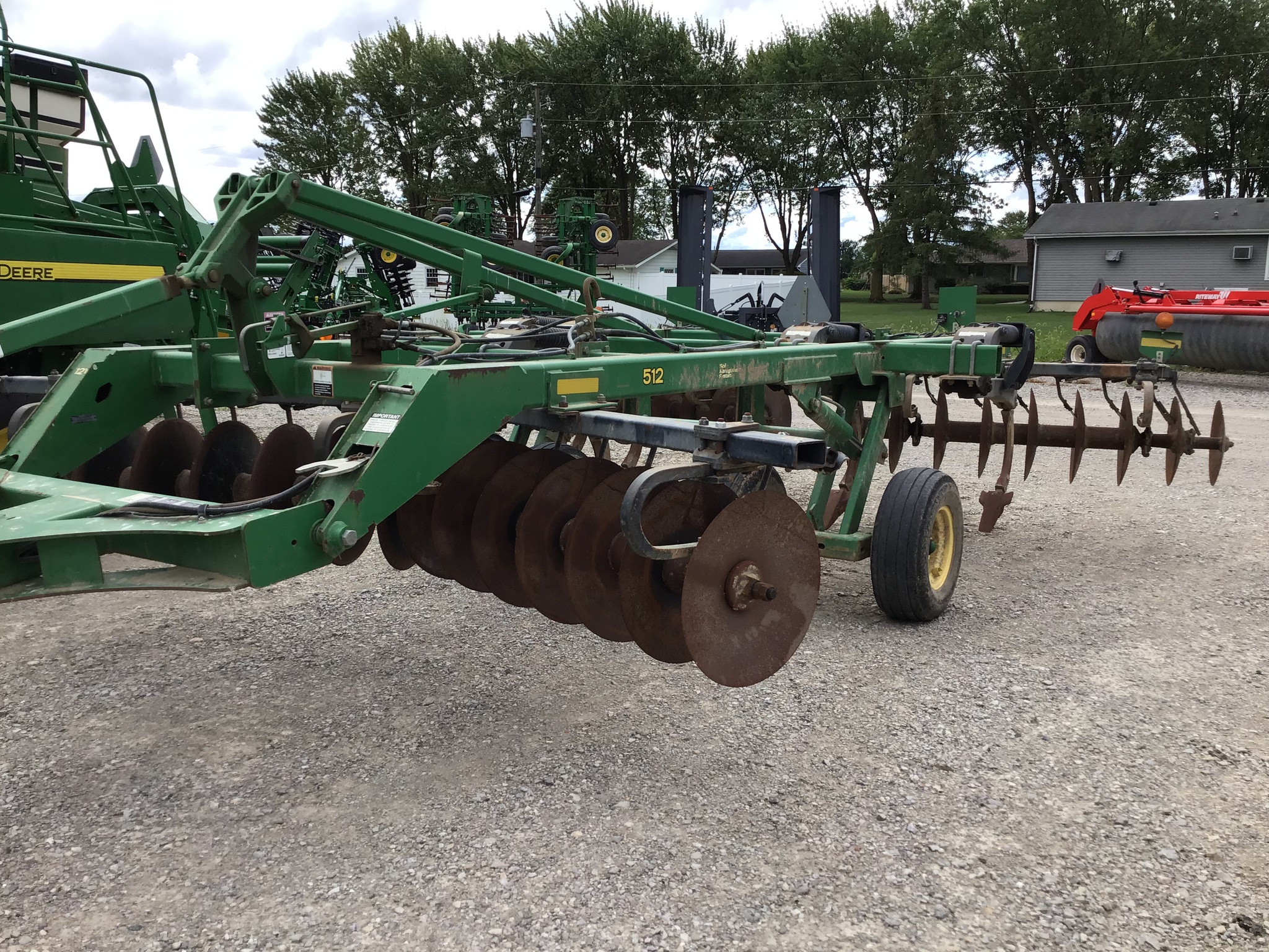 2008 John Deere 512 Image 3