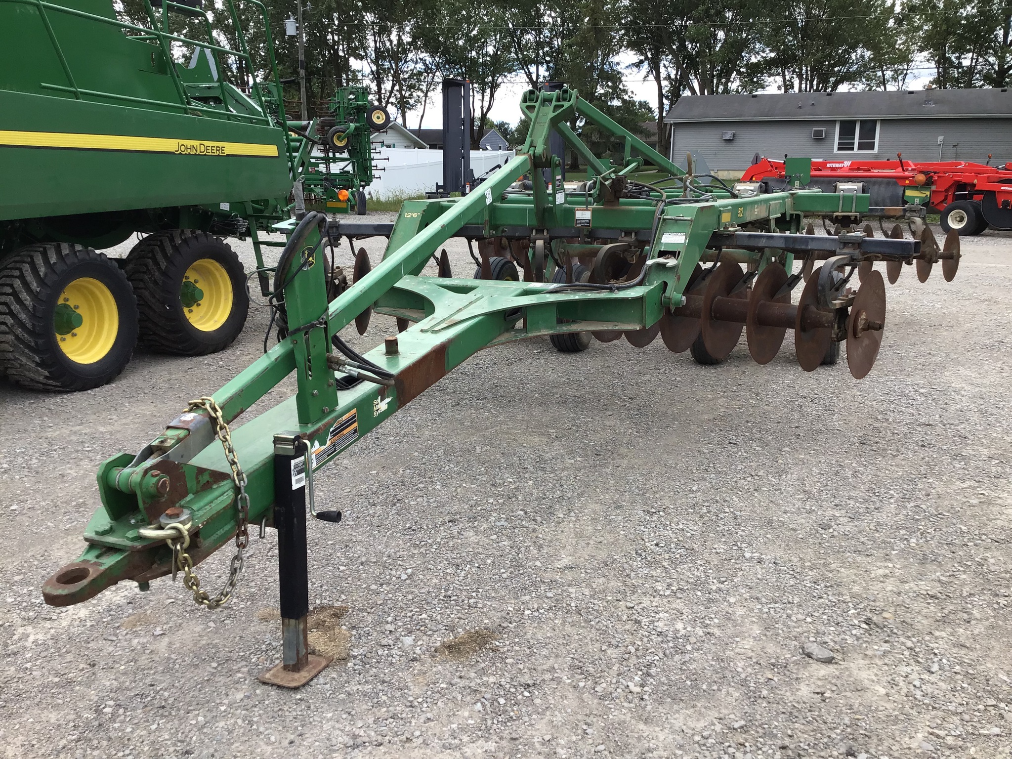 2008 John Deere 512 Image 1