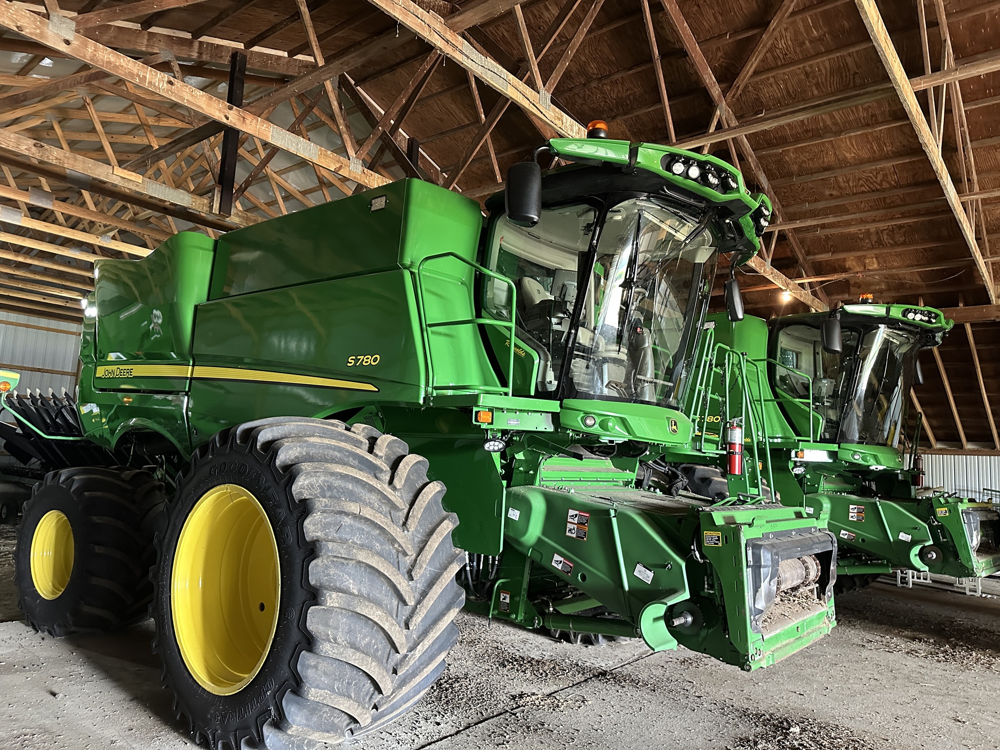 2020 John Deere S780 Image 1