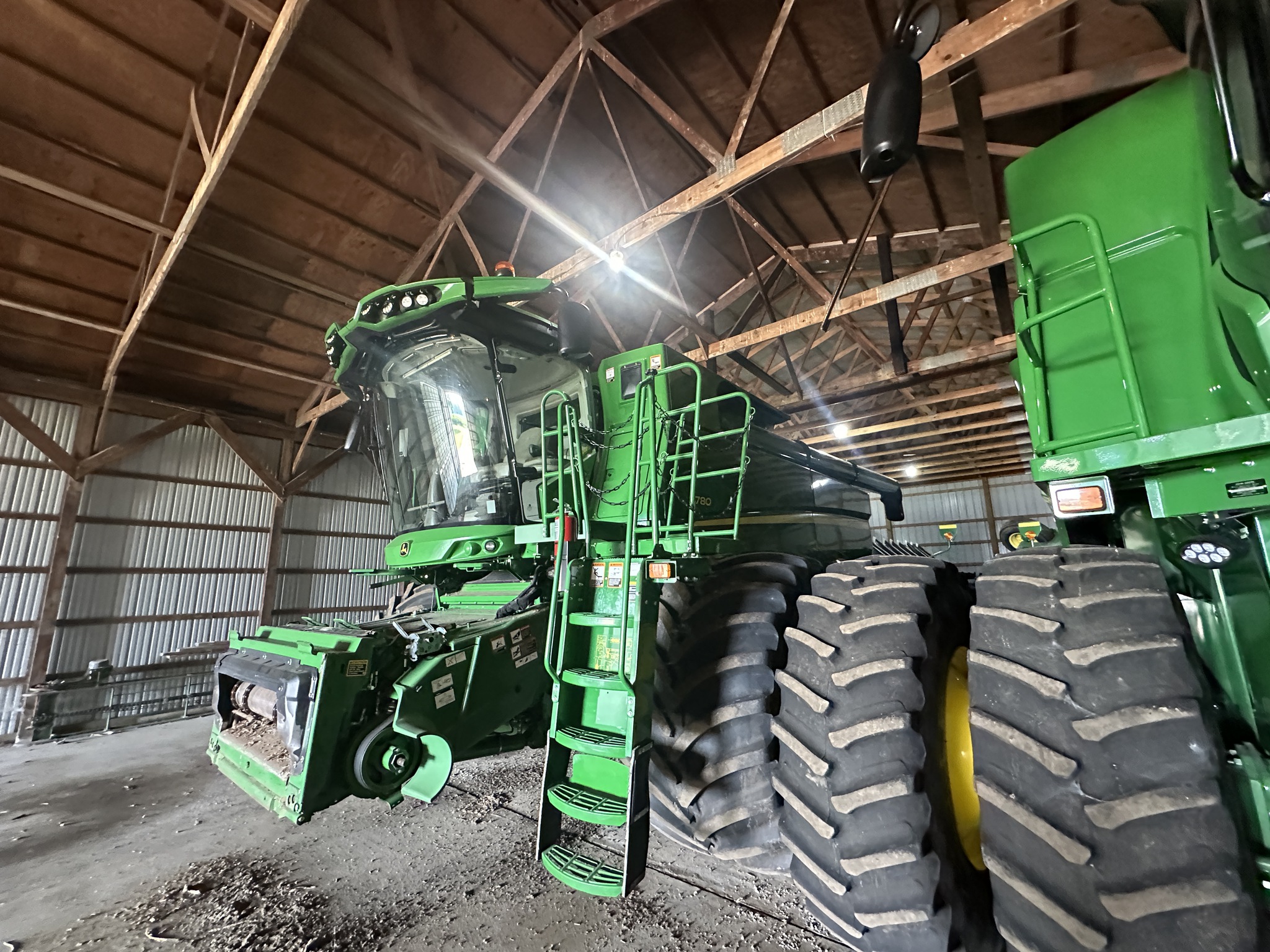 2020 John Deere S780 Image 7