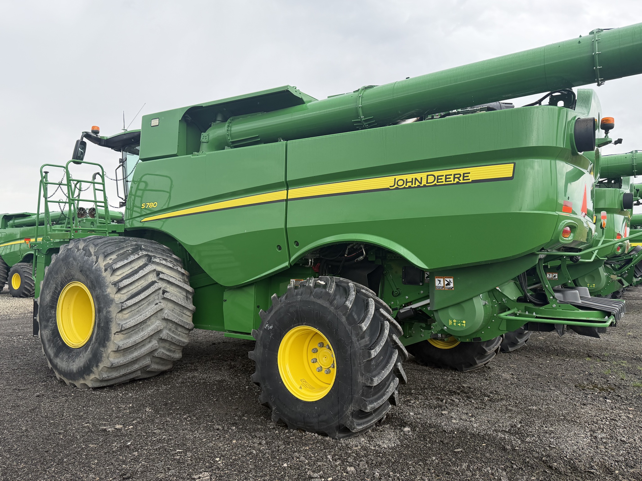 2020 John Deere S780 Image 4