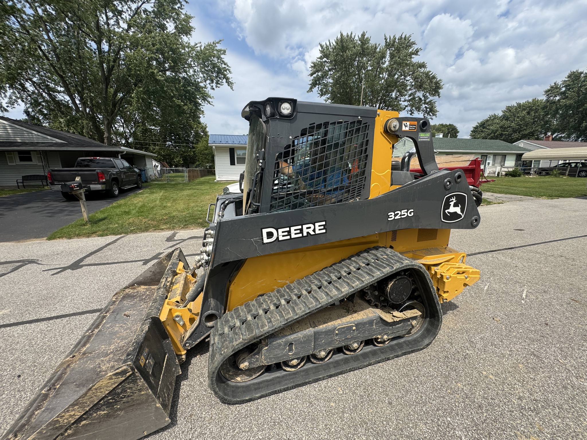 2024 John Deere 325G Image 6
