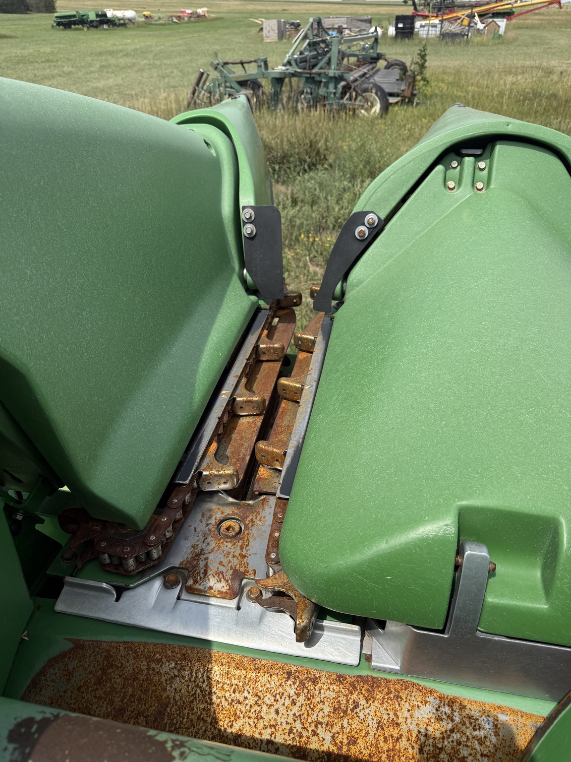 2012 John Deere 612C Image 5