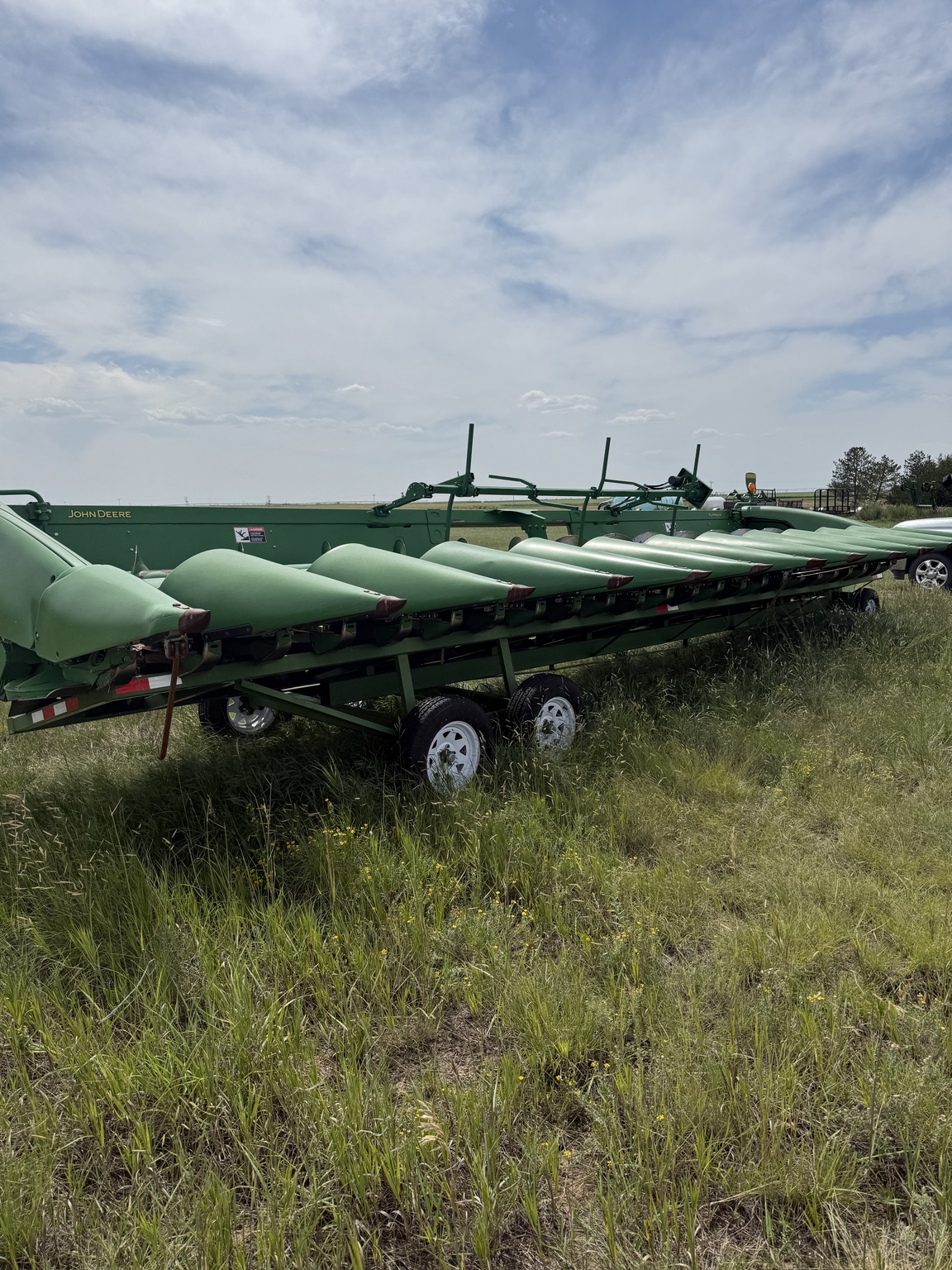2012 John Deere 612C Image 2