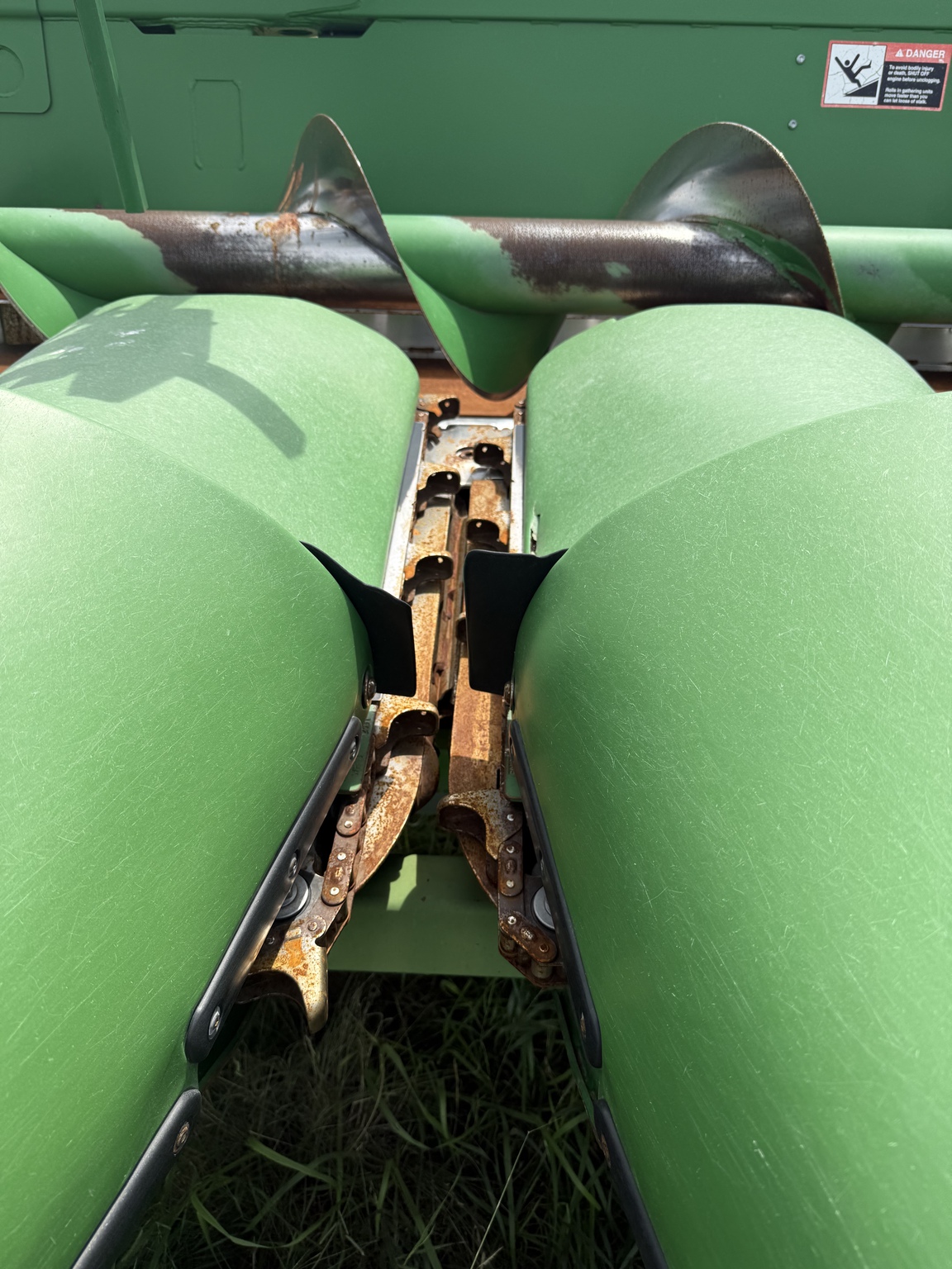 2012 John Deere 612C Image 8