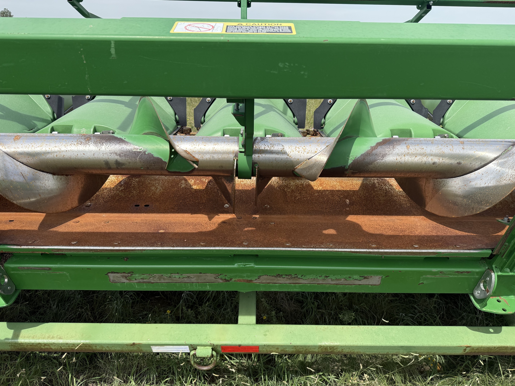 2012 John Deere 612C Image 6