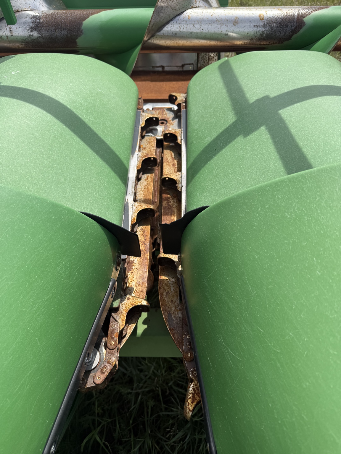2012 John Deere 612C Image 7