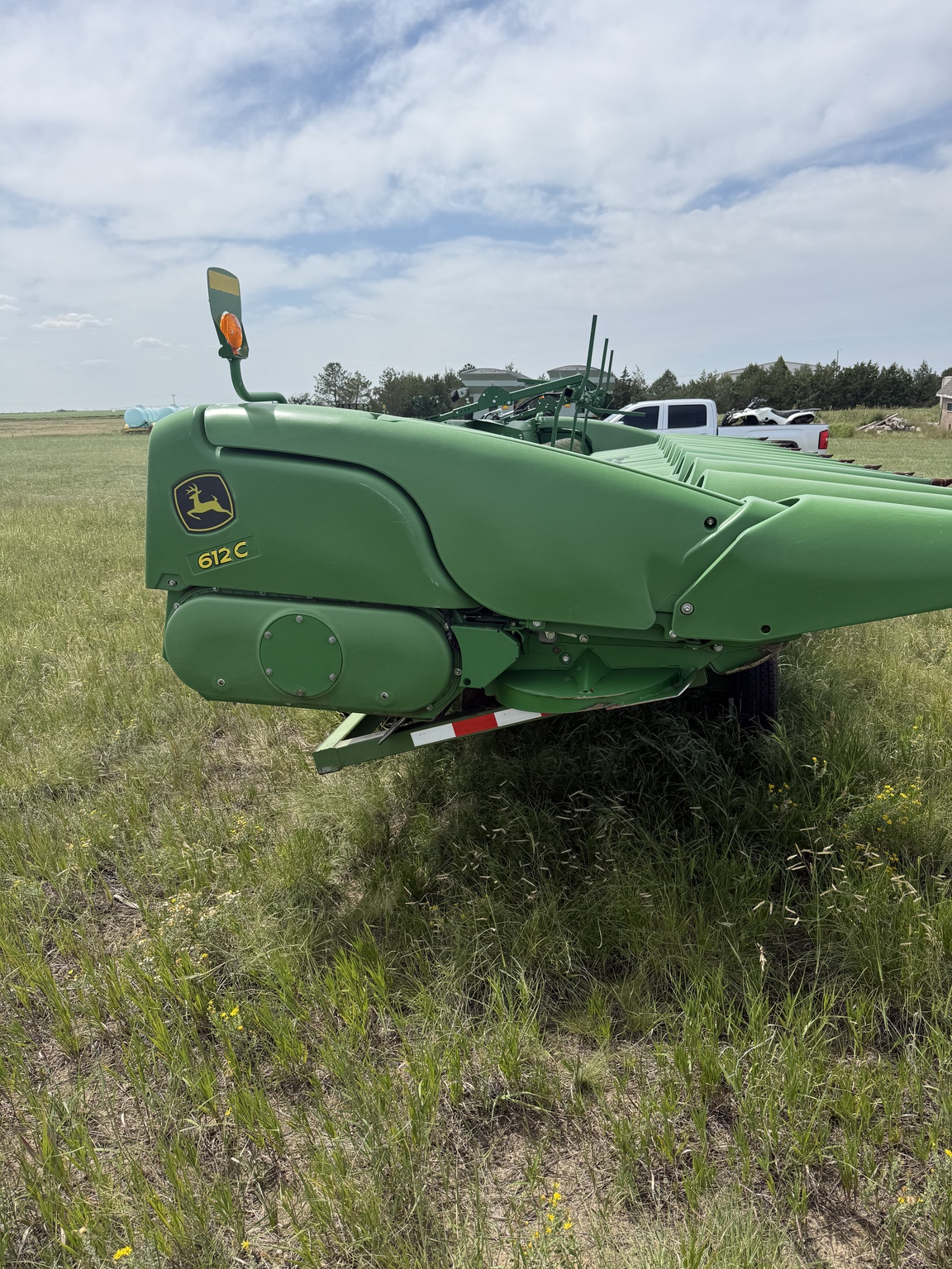 2012 John Deere 612C Image 3