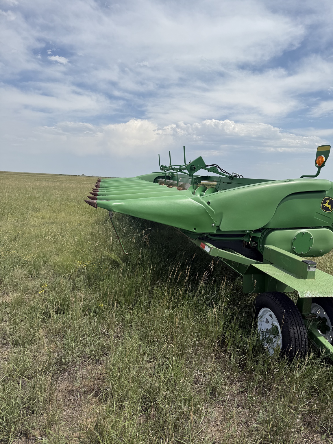 2012 John Deere 612C Image 4