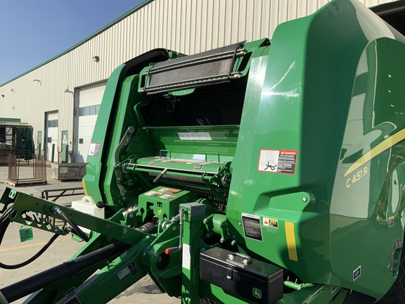 Used 2022 John Deere C451R Round Balers at Horizon Ag & Turf in Edmonton West, AB - Photo12