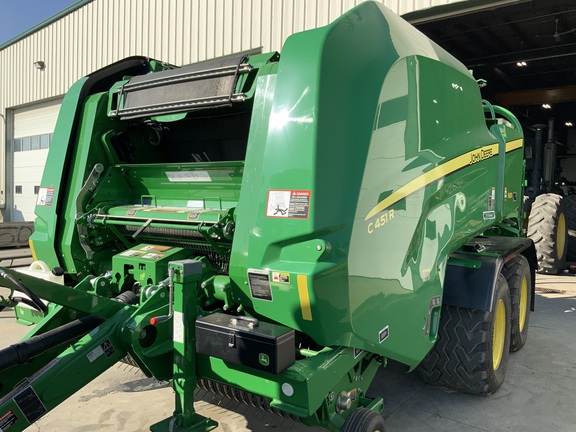 Used 2022 John Deere C451R Round Balers at Horizon Ag & Turf in Edmonton West, AB - Photo11