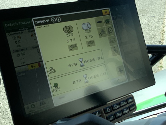 Used 2022 John Deere C451R Round Balers at Horizon Ag & Turf in Edmonton West, AB - Photo10