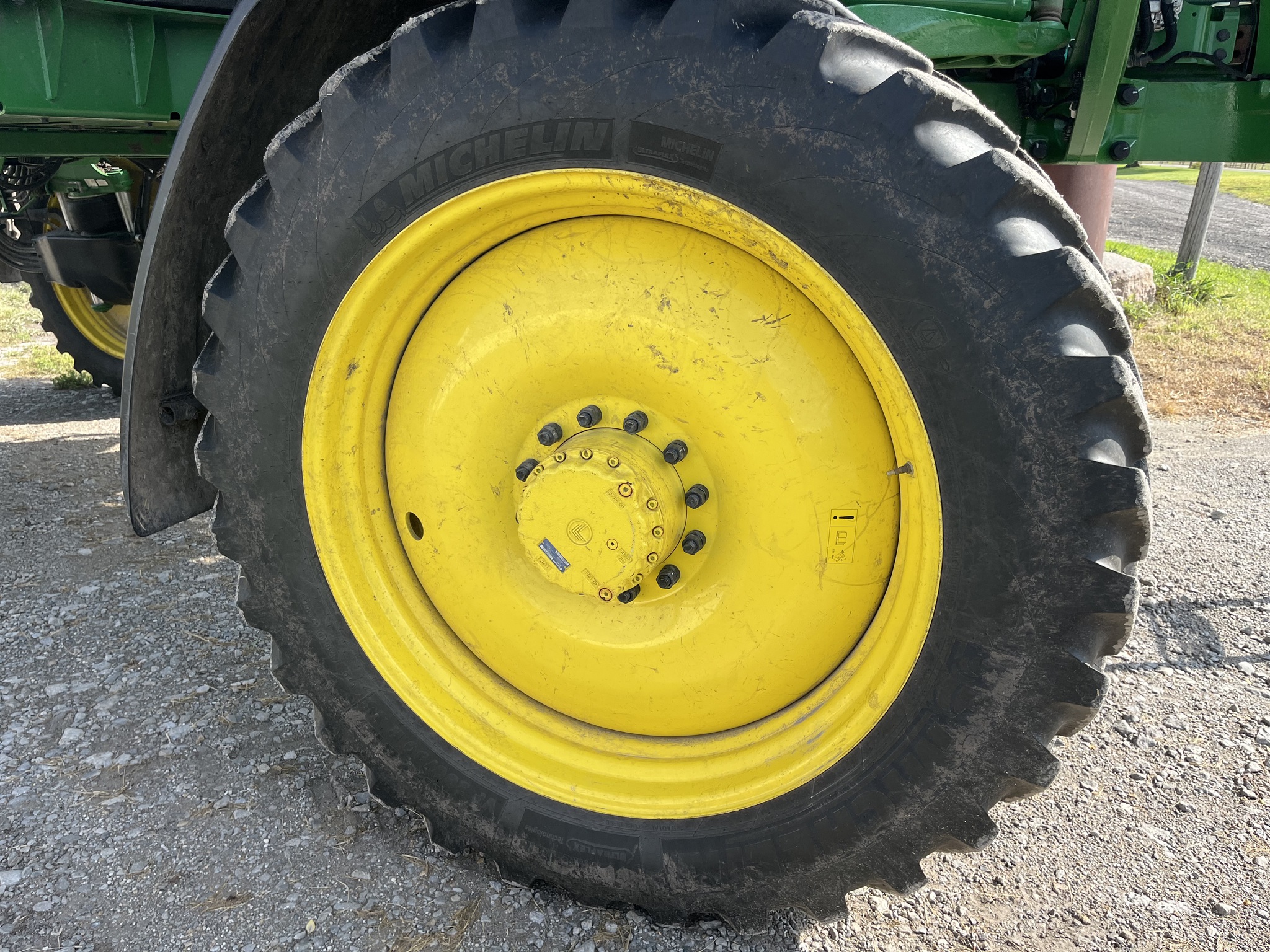 2024 John Deere 410R at Heritage Tractor in Seneca, KS