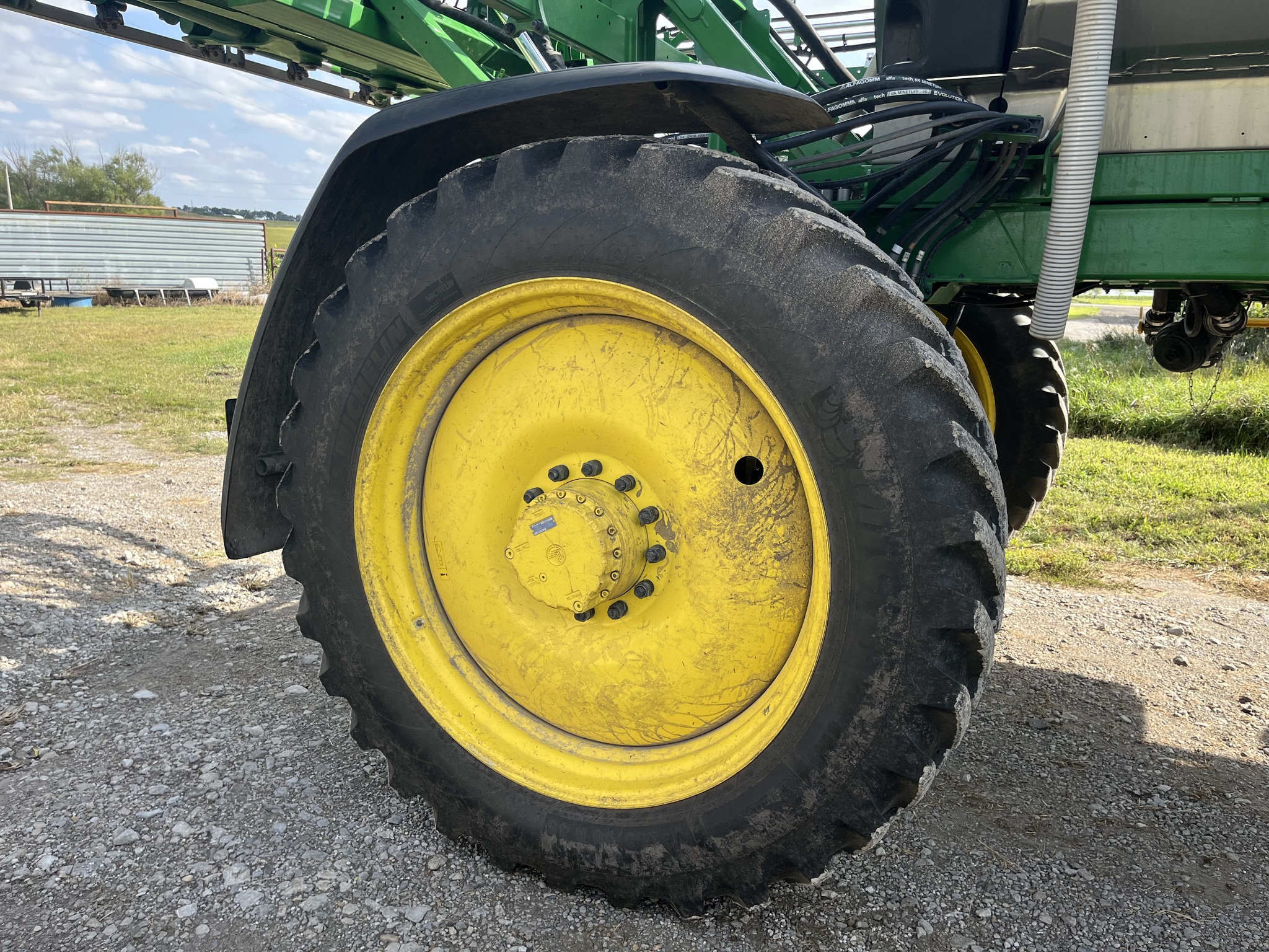  2024 John Deere 410R at Heritage Tractor in Seneca, KS