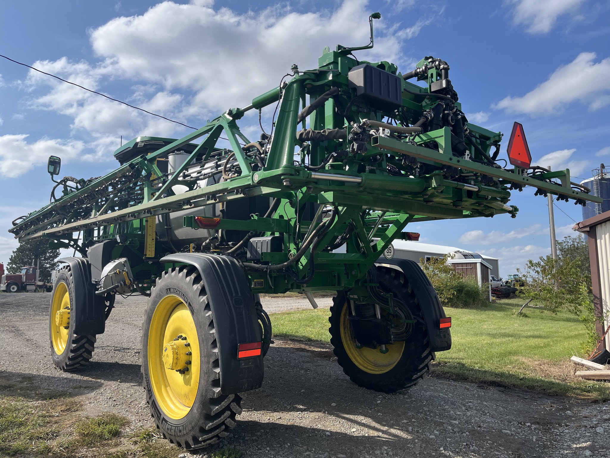  2024 John Deere 410R at Heritage Tractor in Seneca, KS