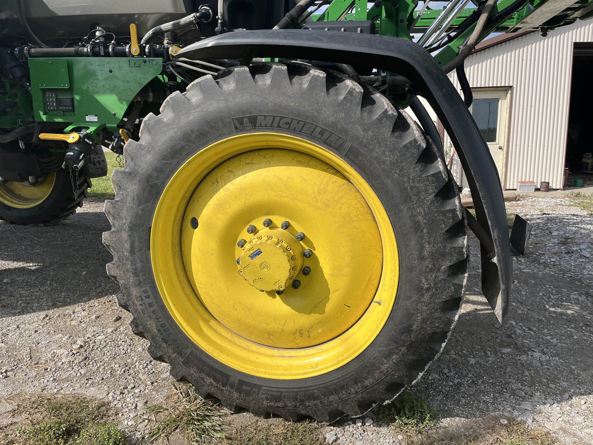  2024 John Deere 410R at Heritage Tractor in Seneca, KS