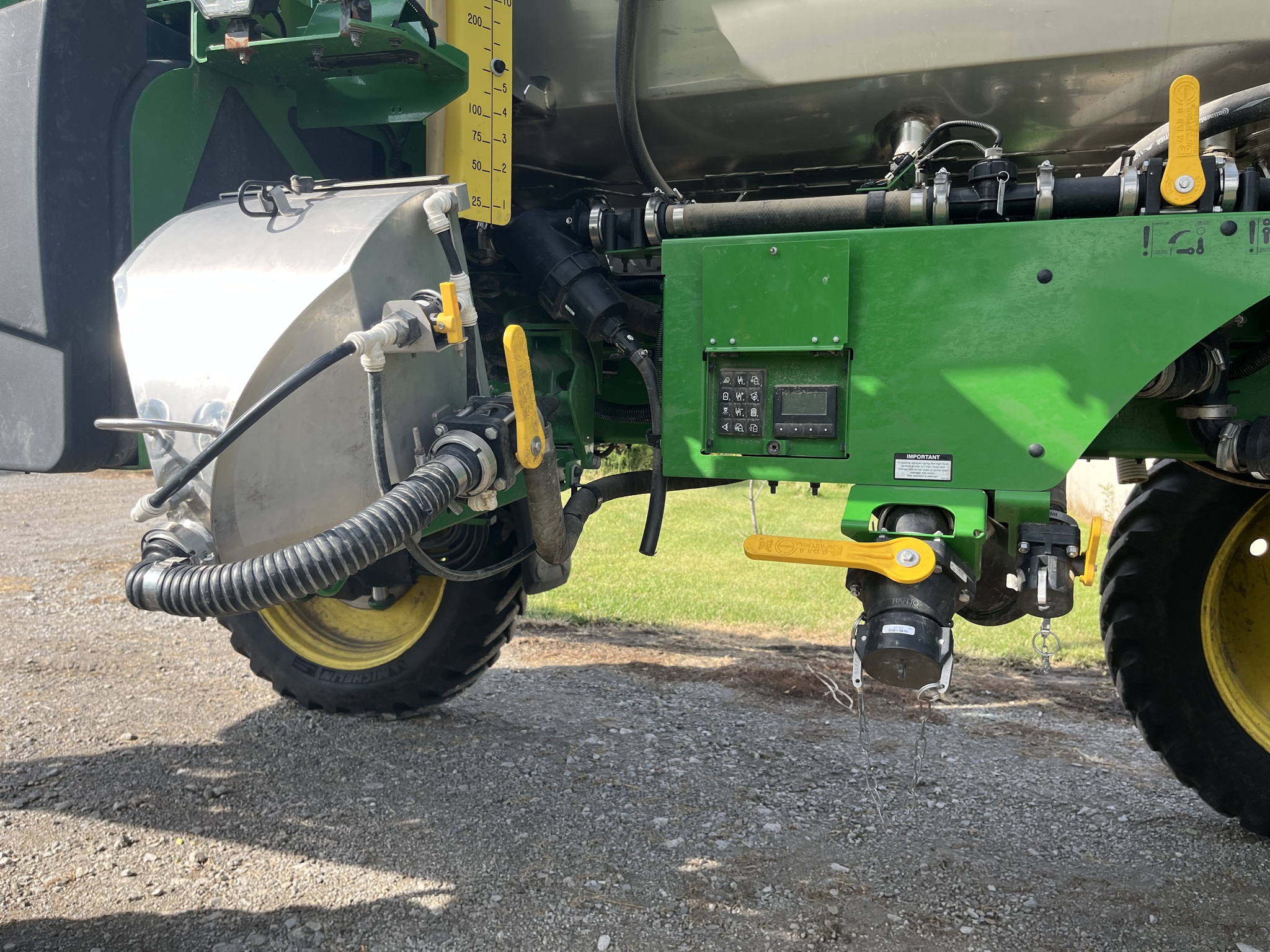 2024 John Deere 410R at Heritage Tractor in Seneca, KS