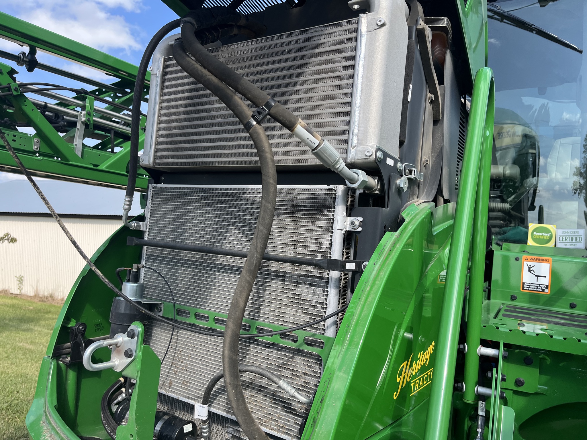  2024 John Deere 410R at Heritage Tractor in Seneca, KS