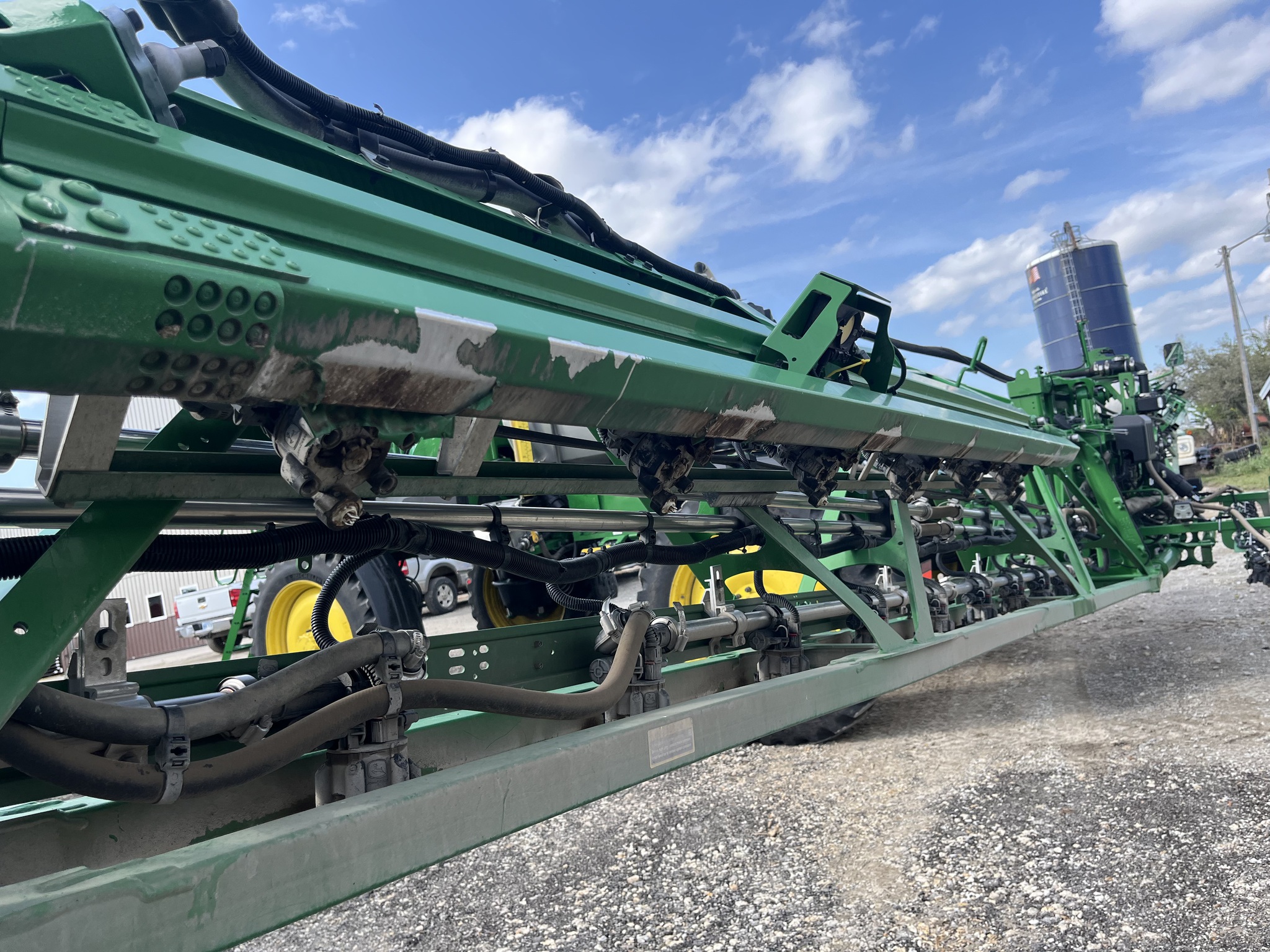 2024 John Deere 410R at Heritage Tractor in Seneca, KS