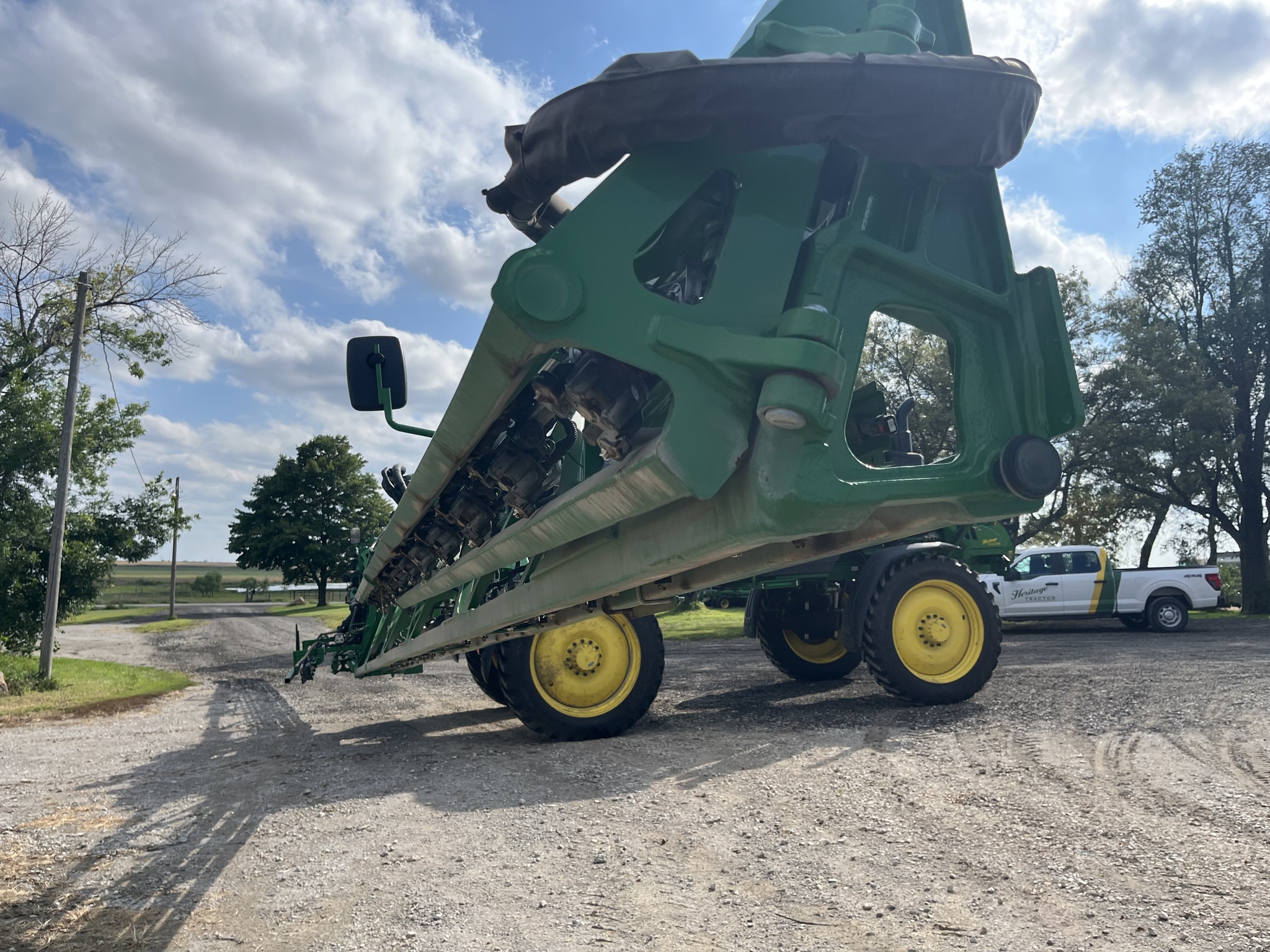 2024 John Deere 410R at Heritage Tractor in Seneca, KS