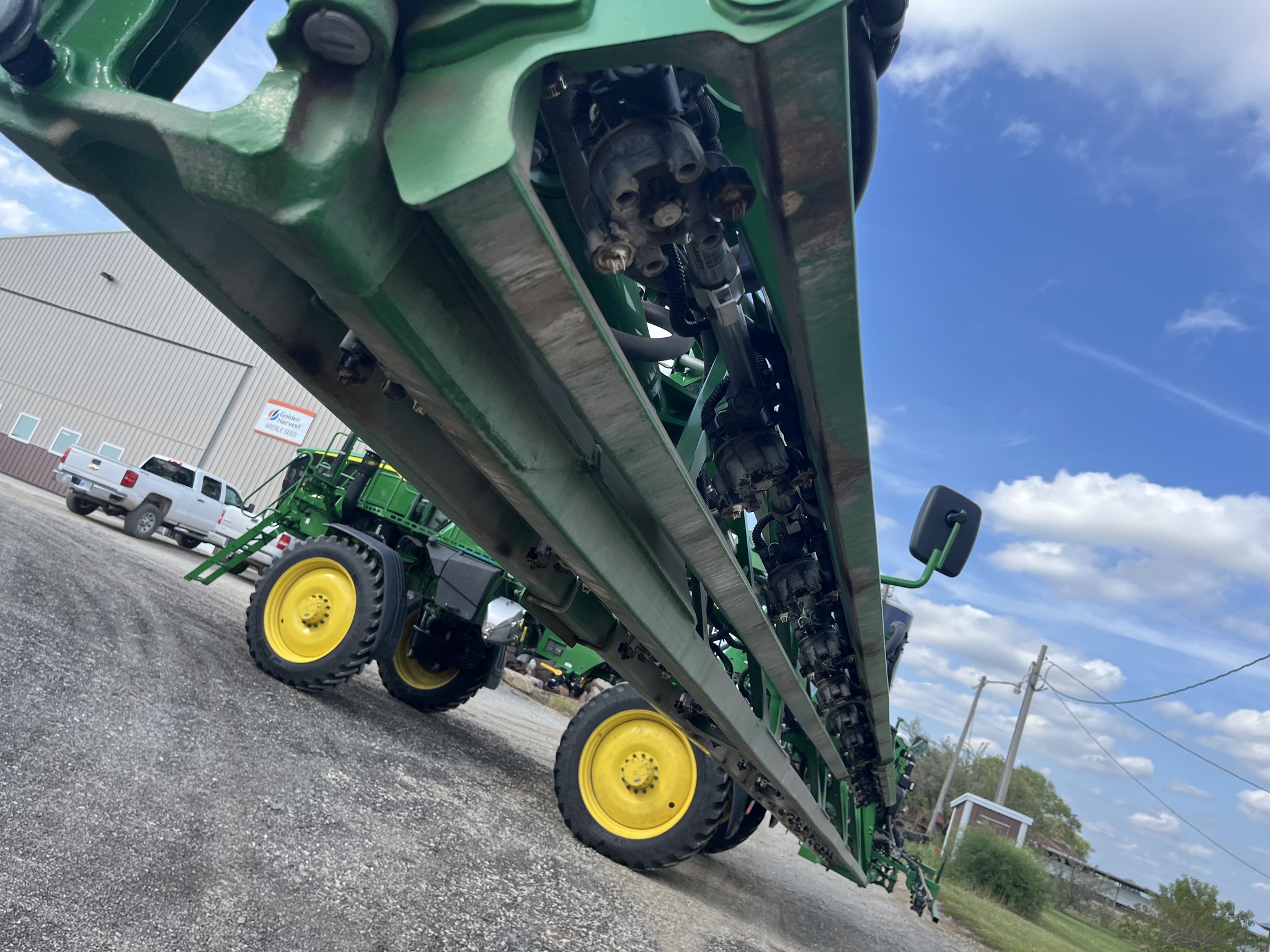  2024 John Deere 410R at Heritage Tractor in Seneca, KS