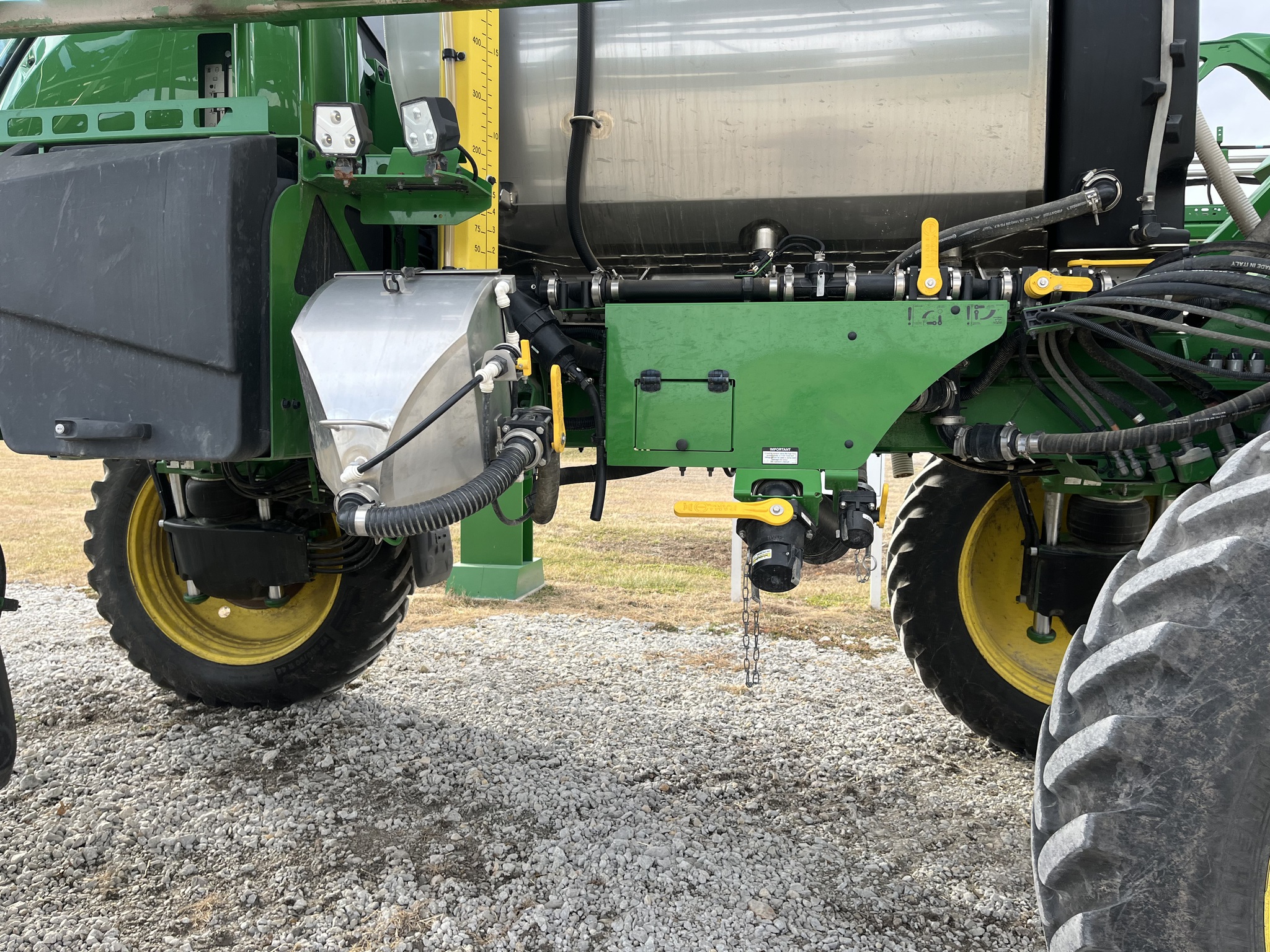  2024 John Deere 410R at Heritage Tractor in Seneca, KS