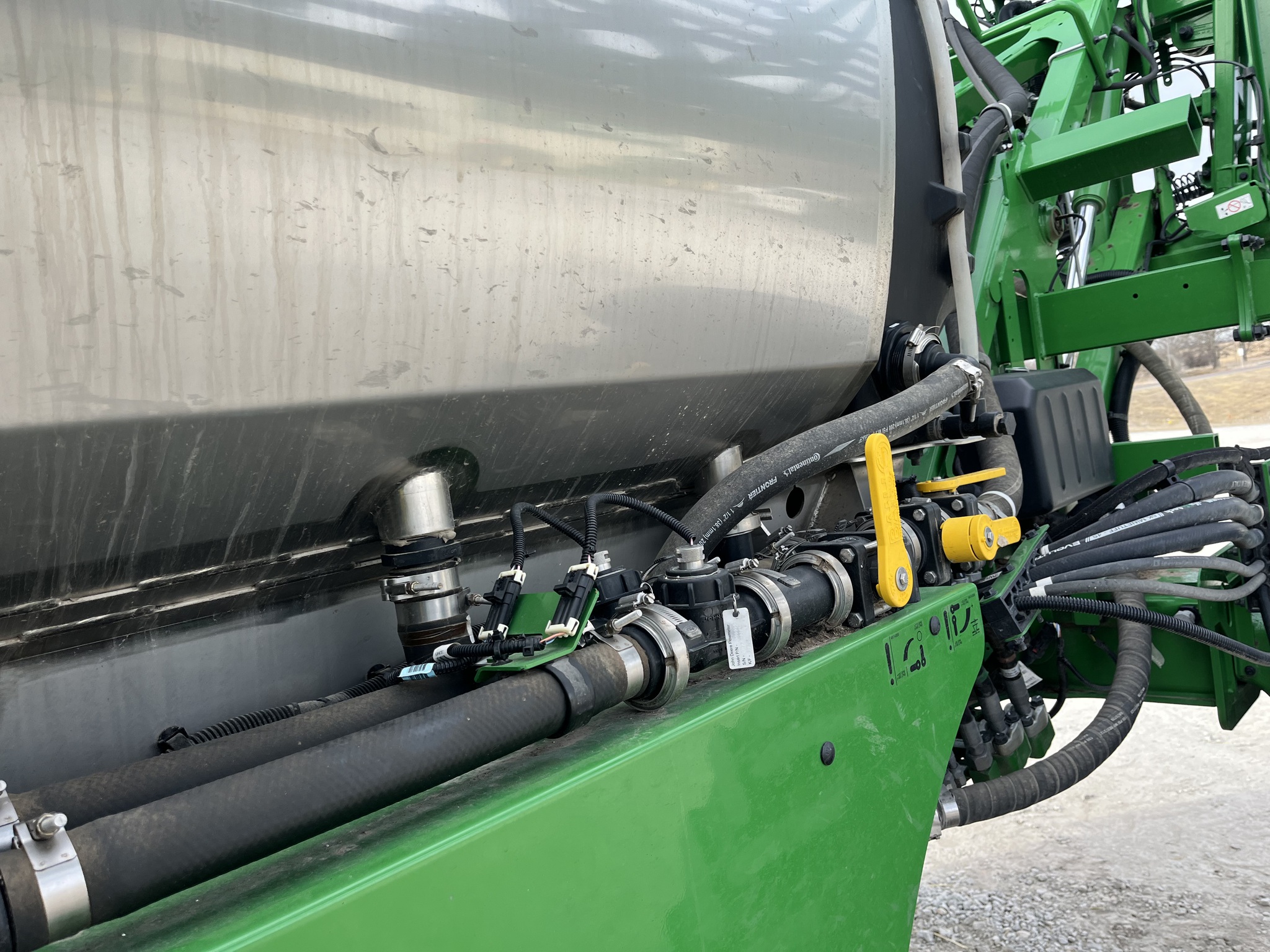  2024 John Deere 410R at Heritage Tractor in Seneca, KS