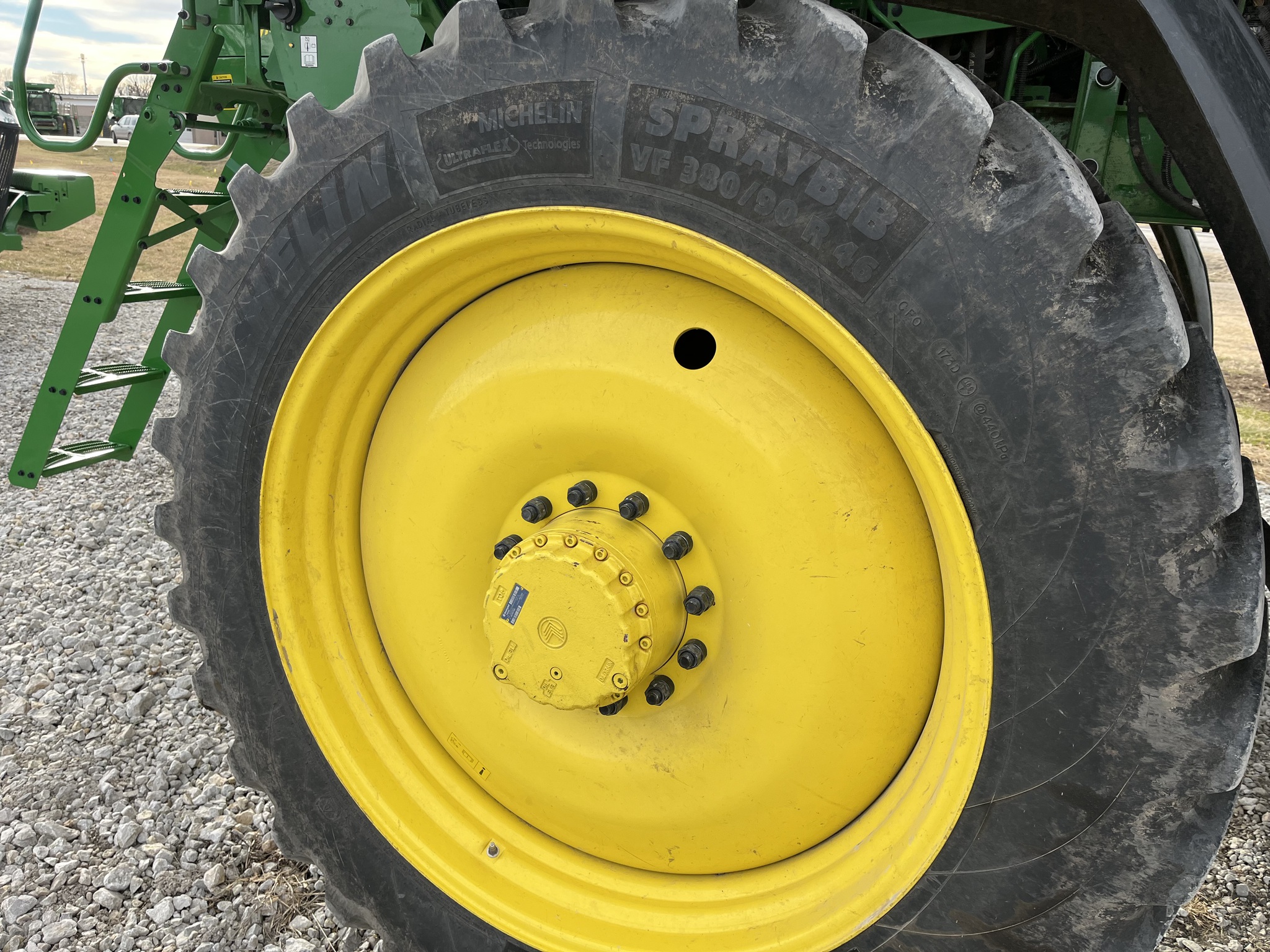  2024 John Deere 410R at Heritage Tractor in Seneca, KS