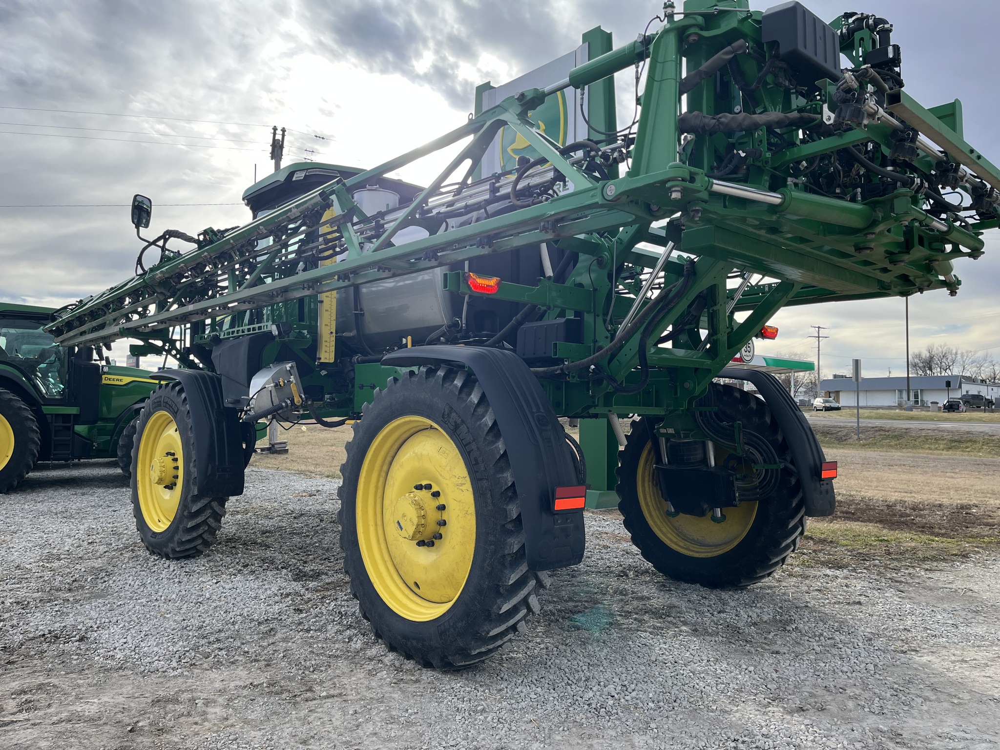  2024 John Deere 410R at Heritage Tractor in Seneca, KS