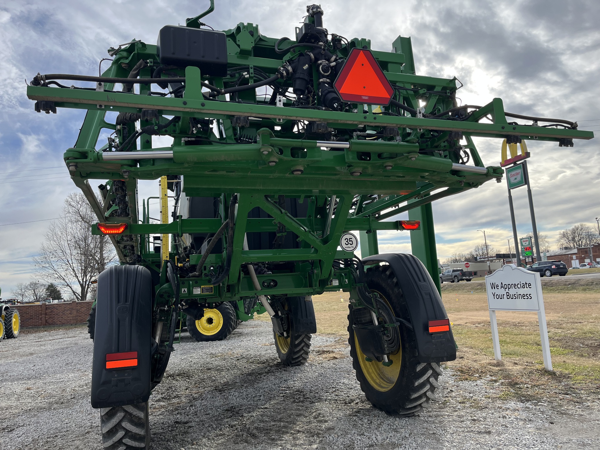  2024 John Deere 410R at Heritage Tractor in Seneca, KS