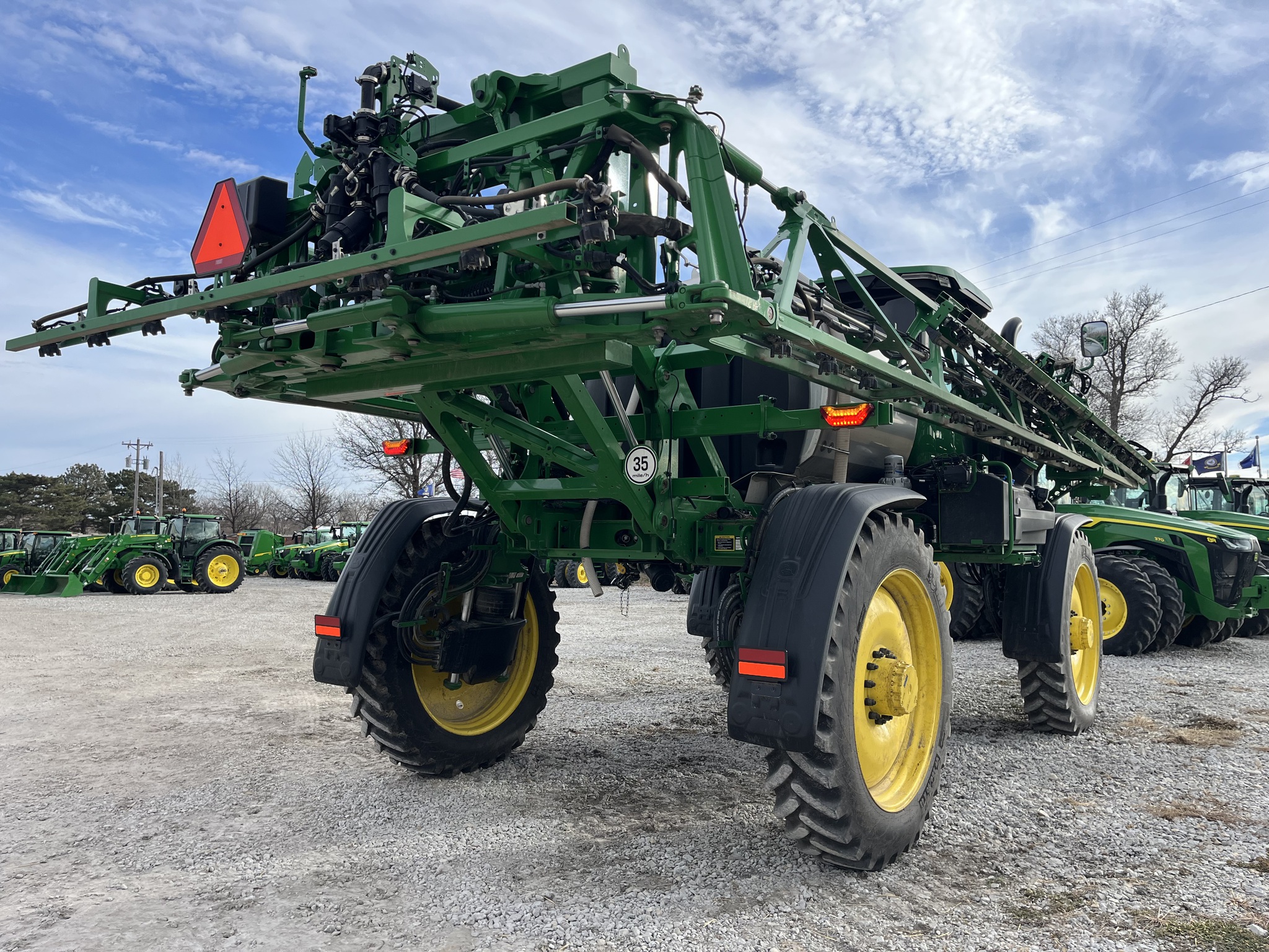  2024 John Deere 410R at Heritage Tractor in Seneca, KS