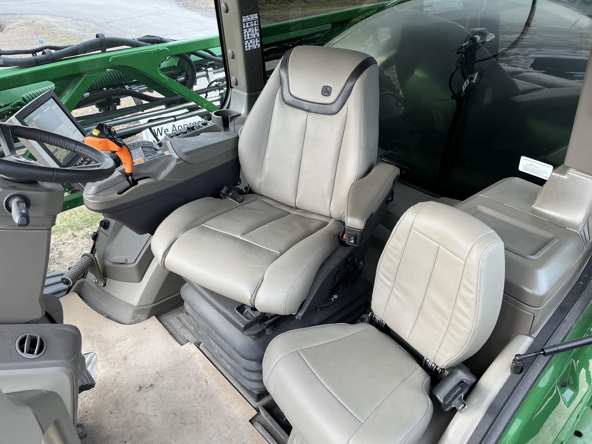 2024 John Deere 410R at Heritage Tractor in Seneca, KS