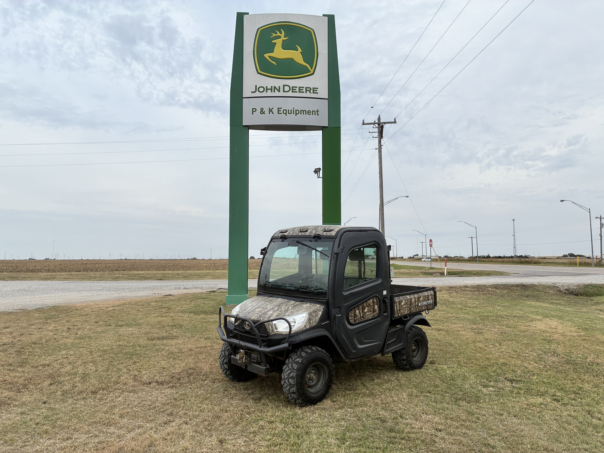 2015 Kubota RTV-X1100C Image 1