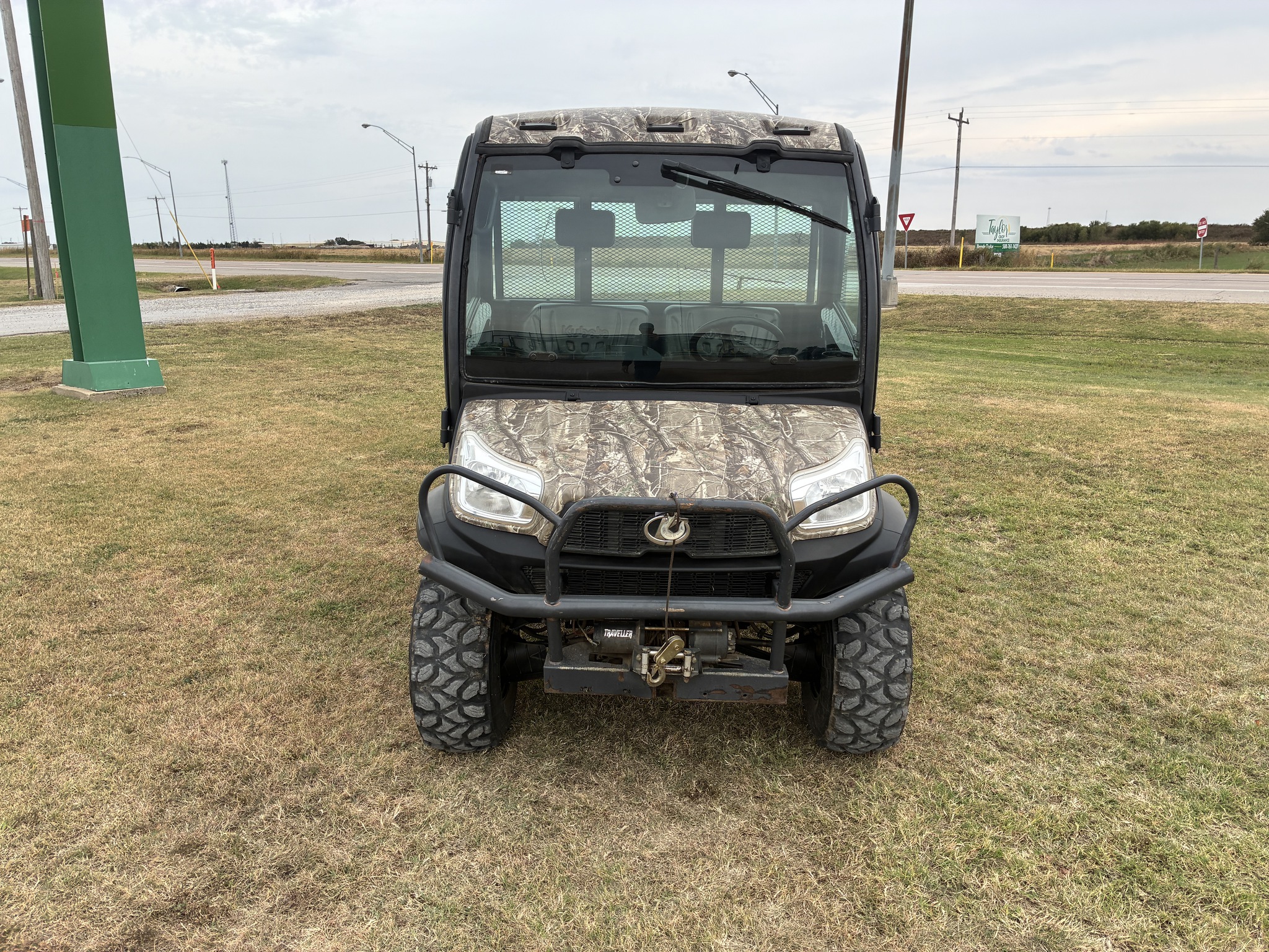 2015 Kubota RTV-X1100C Image 2