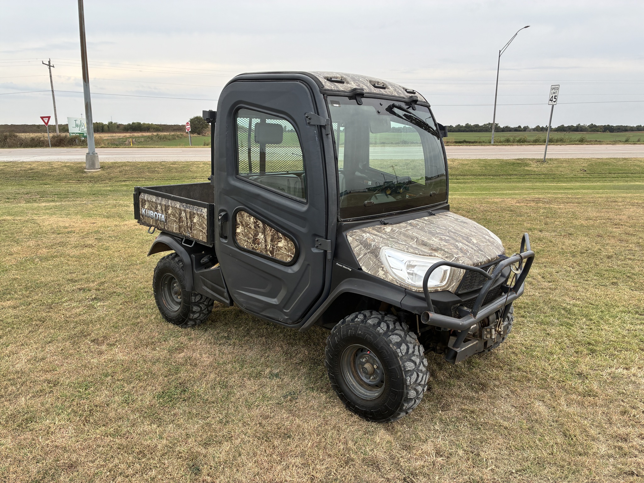 2015 Kubota RTV-X1100C Image 3