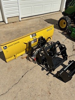 2016 John Deere 54 Quick Hitch Blade (1025R) Image 1