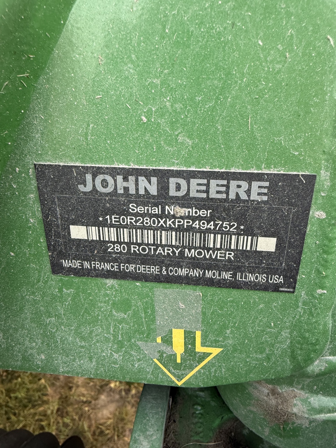 2023 John Deere R280 Image 4