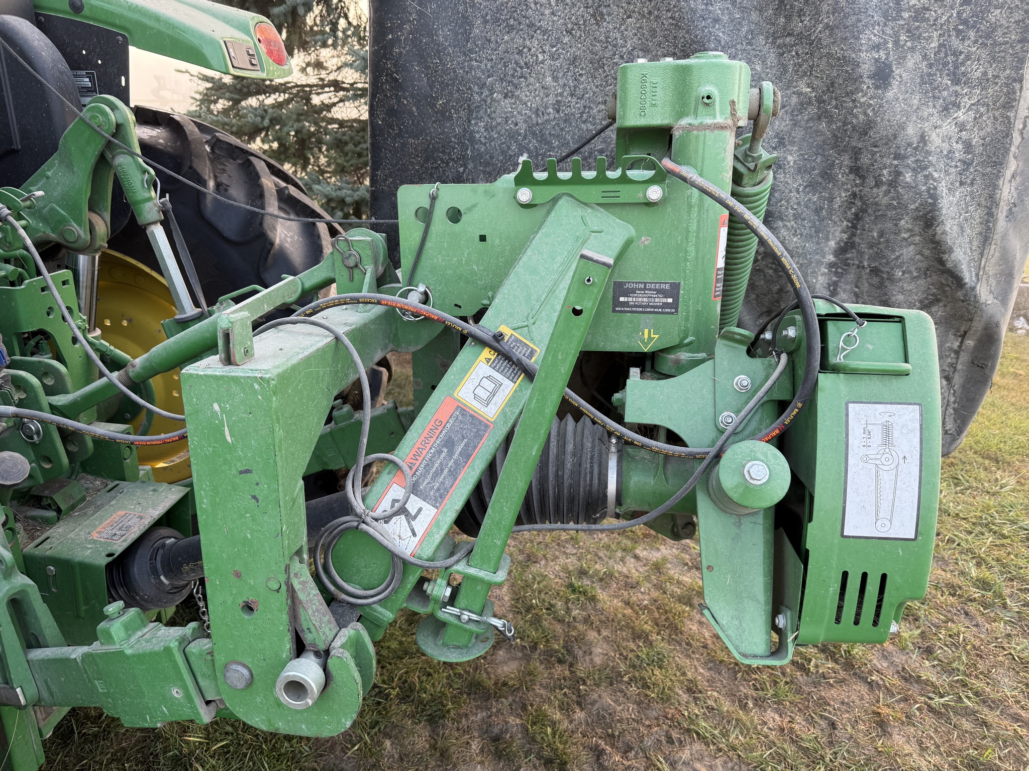 2023 John Deere R280 Image 8